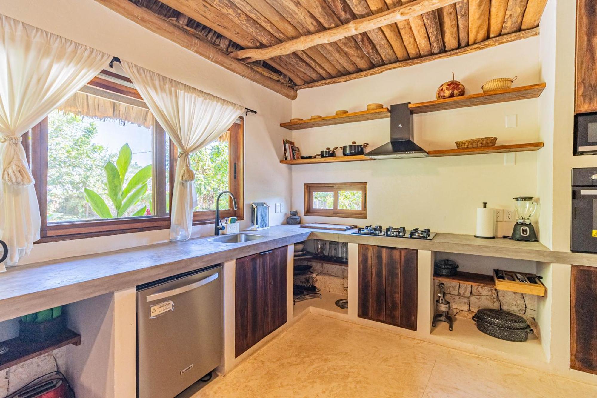 Casa Laila Cozy House In Bacalar Center *