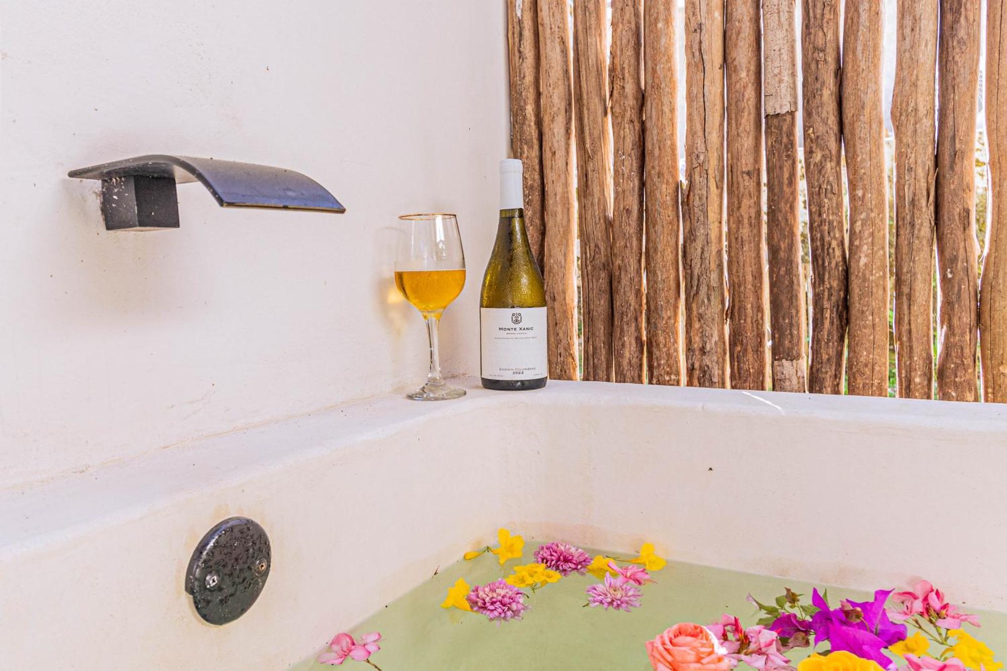 Chalet Casa Laila Cozy House In Bacalar Center *