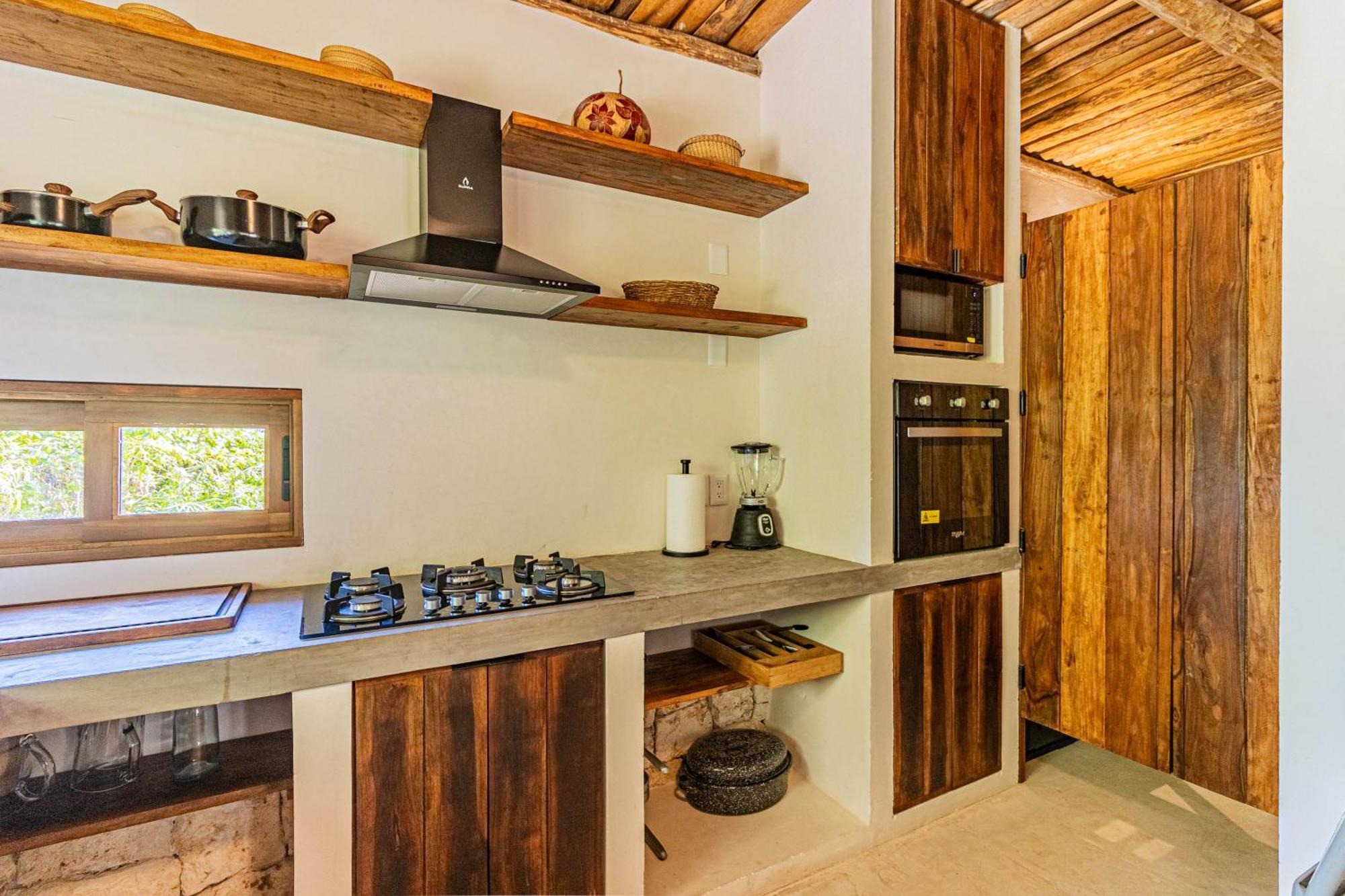 Chalet Casa Laila Cozy House In Bacalar Center Bacalar