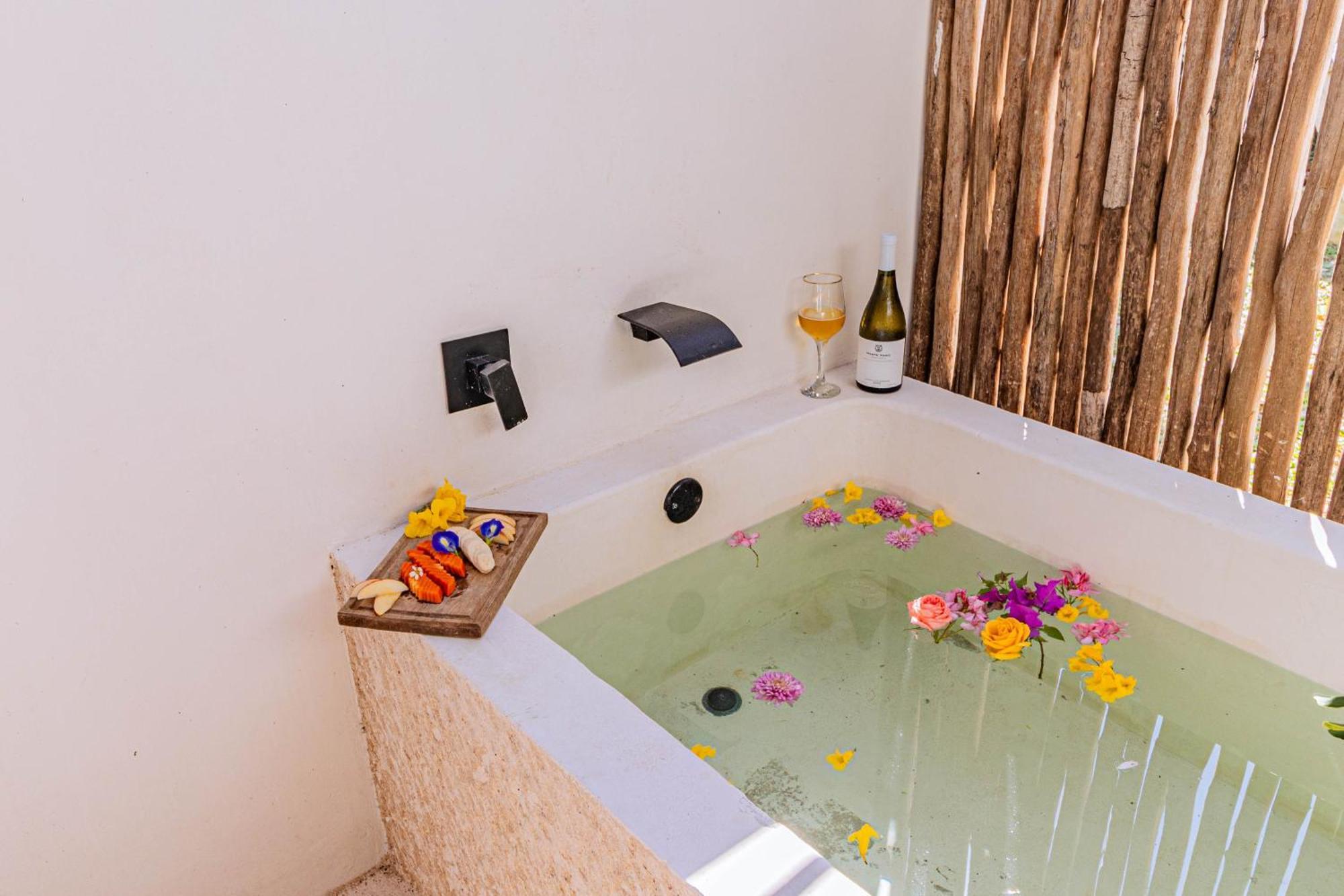 Chalet Casa Laila Cozy House In Bacalar Center *