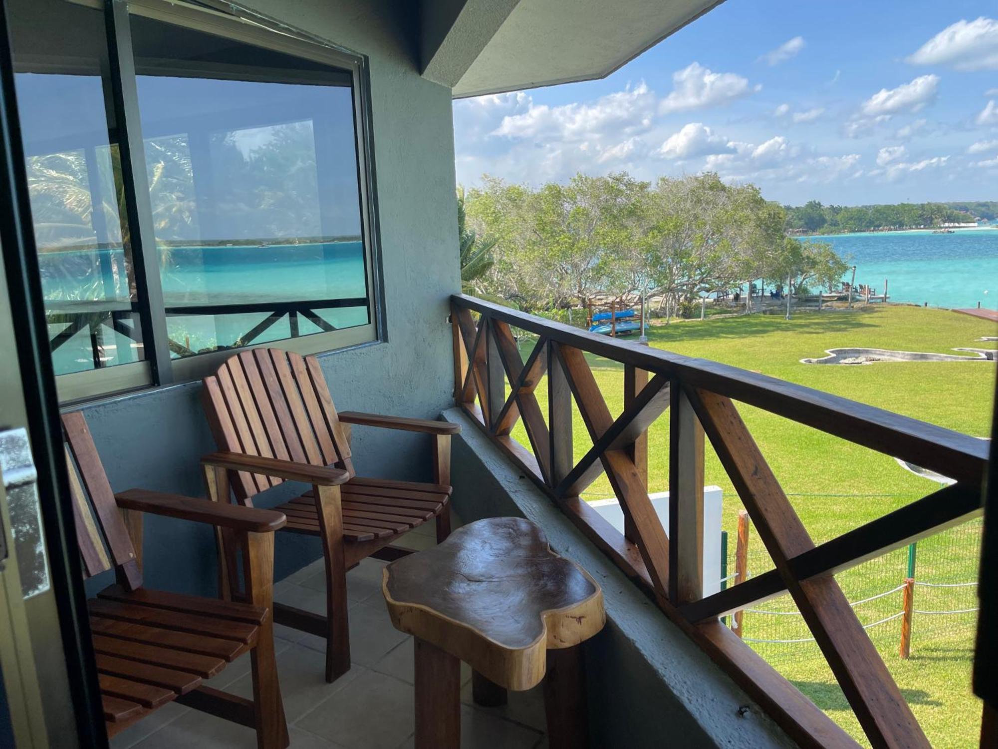 Hotel Blue Caribe Front Lagoon