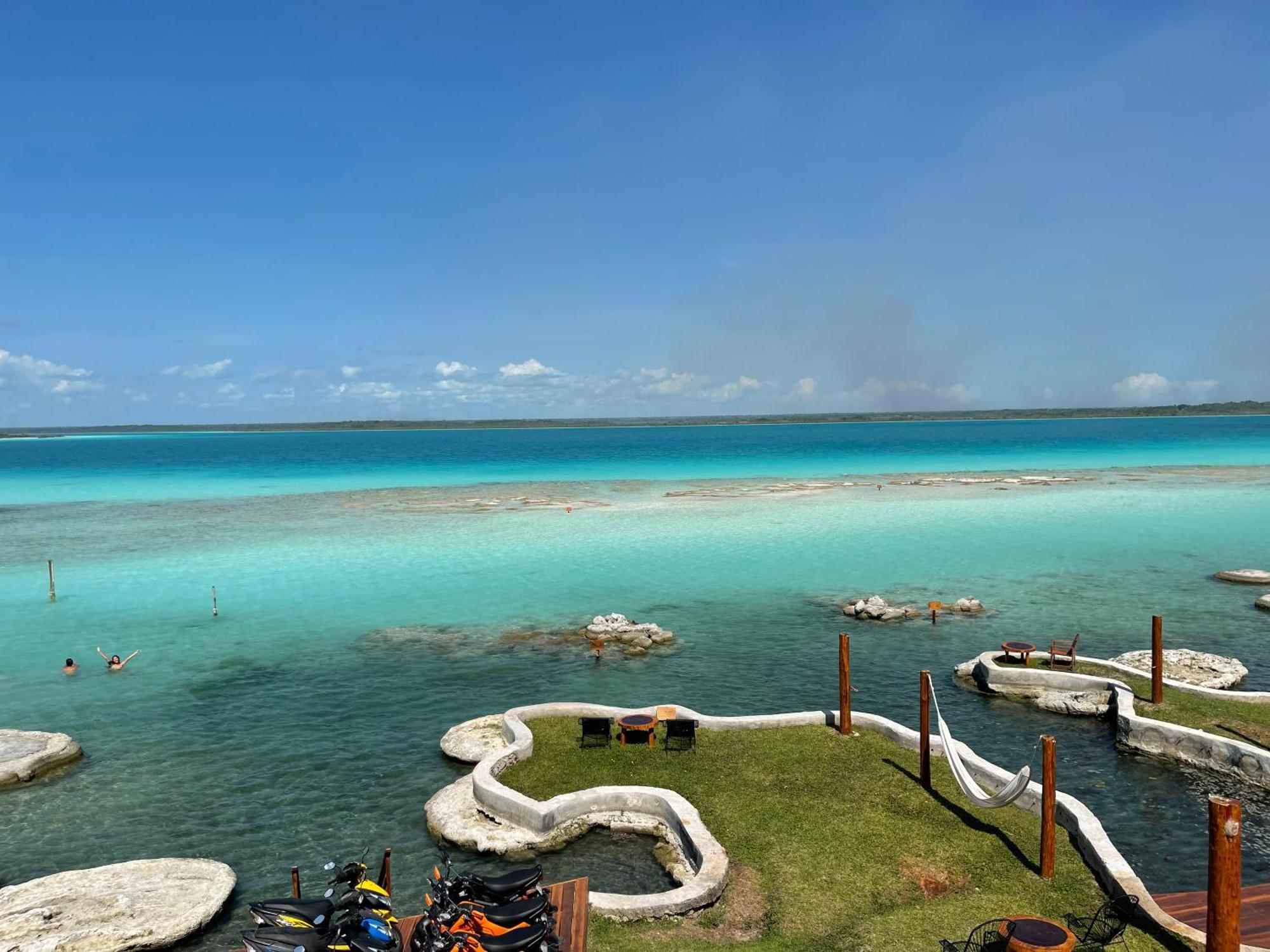 Blue Caribe Front Lagoon Hotel Bacalar