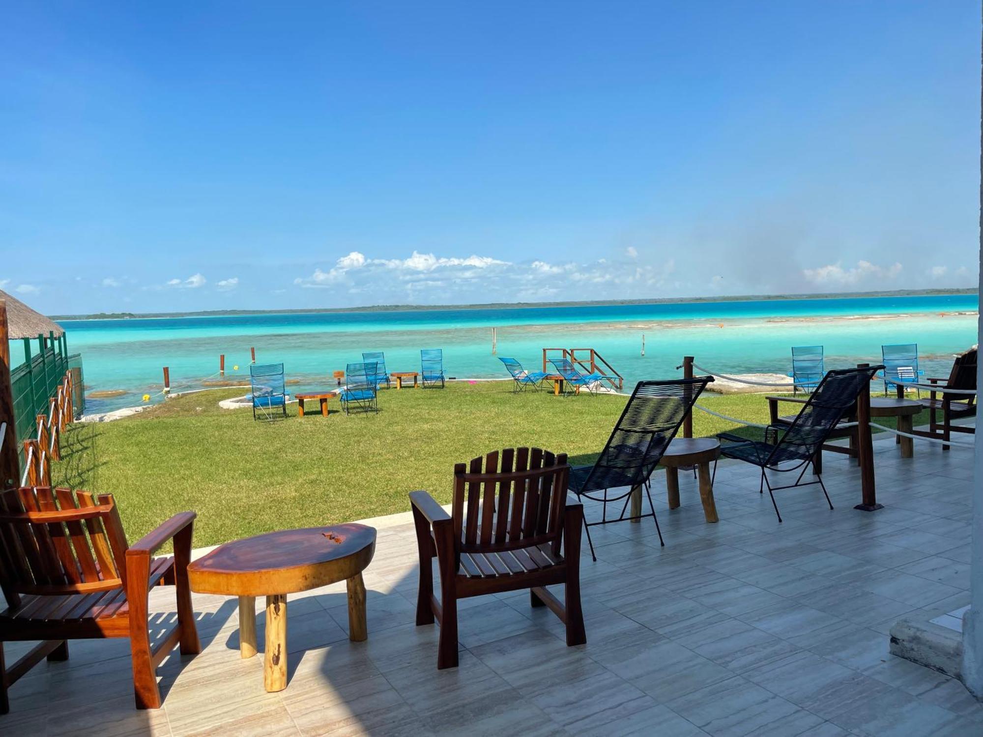 Blue Caribe Front Lagoon