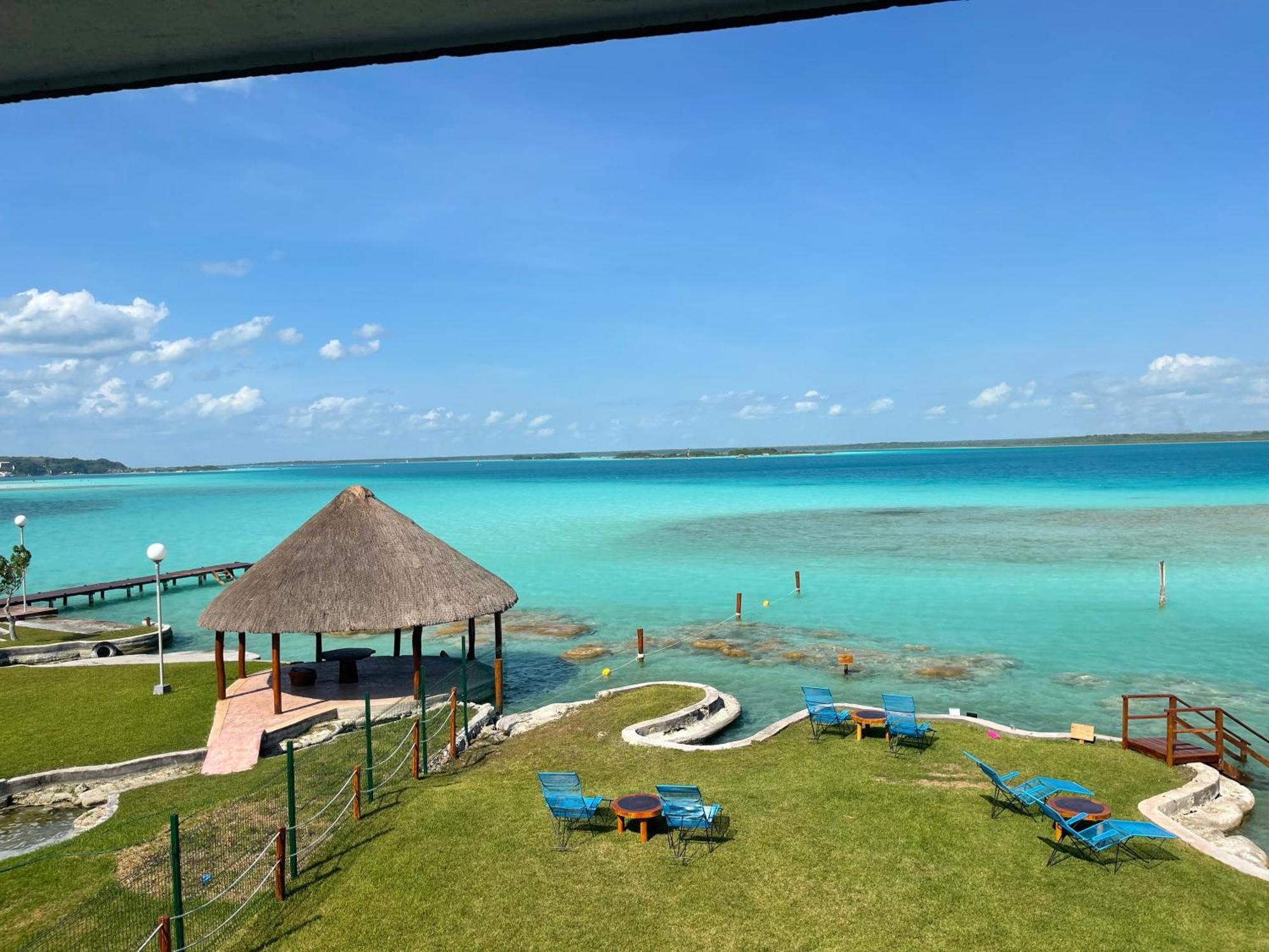 Blue Caribe Front Lagoon 4* Bacalar