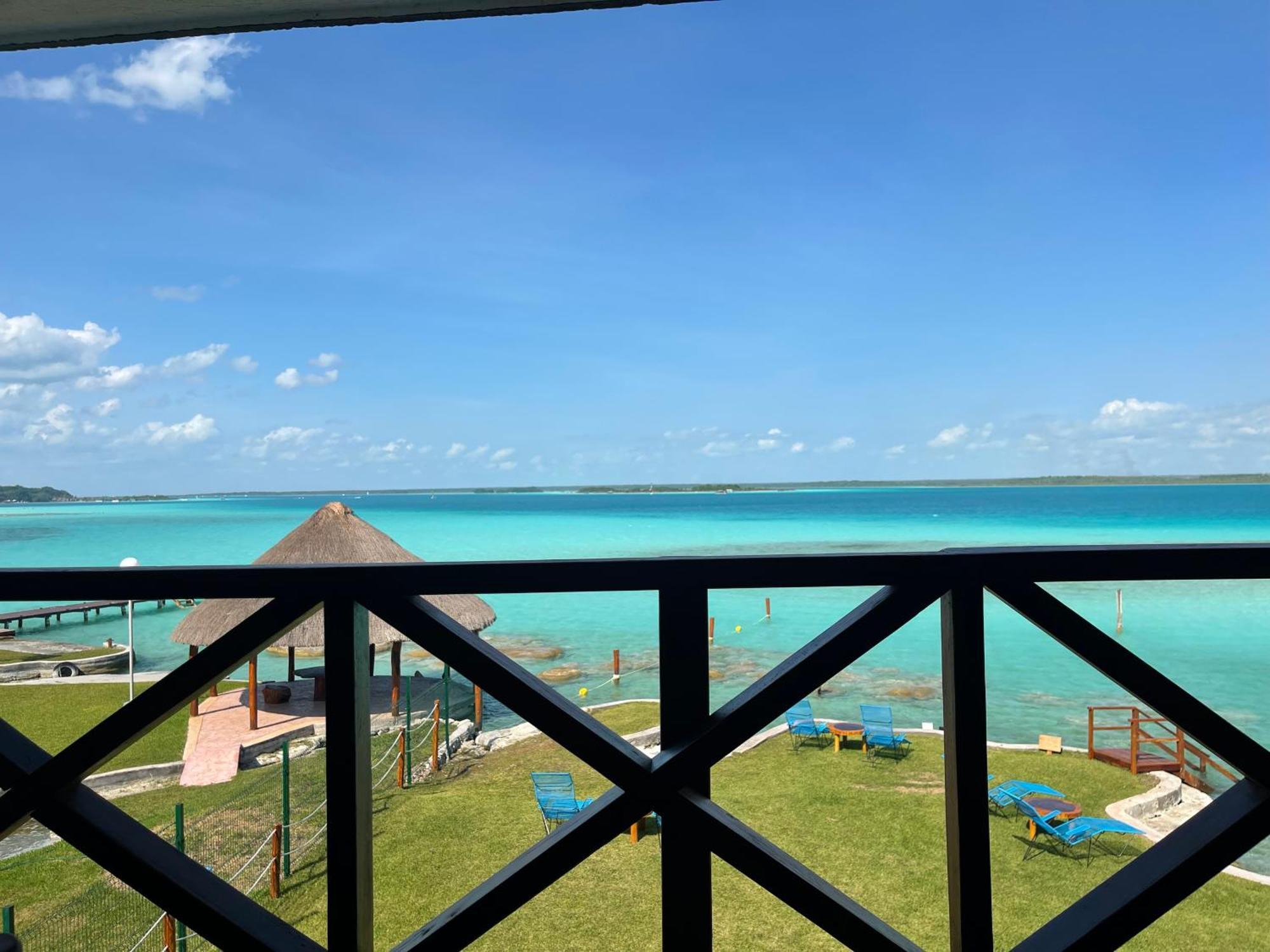 Hotel Blue Caribe Front Lagoon Bacalar