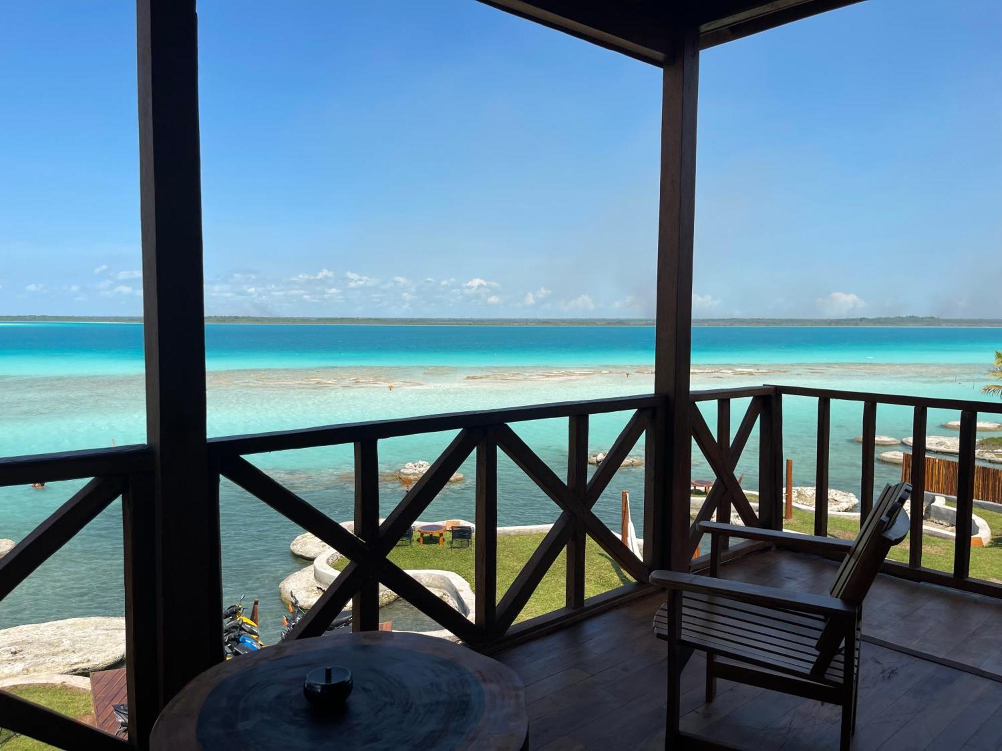 Blue Caribe Front Lagoon Hotel Bacalar
