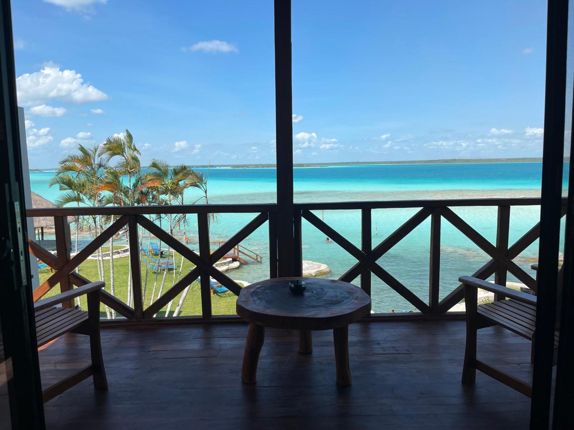 Hotel Blue Caribe Front Lagoon Bacalar
