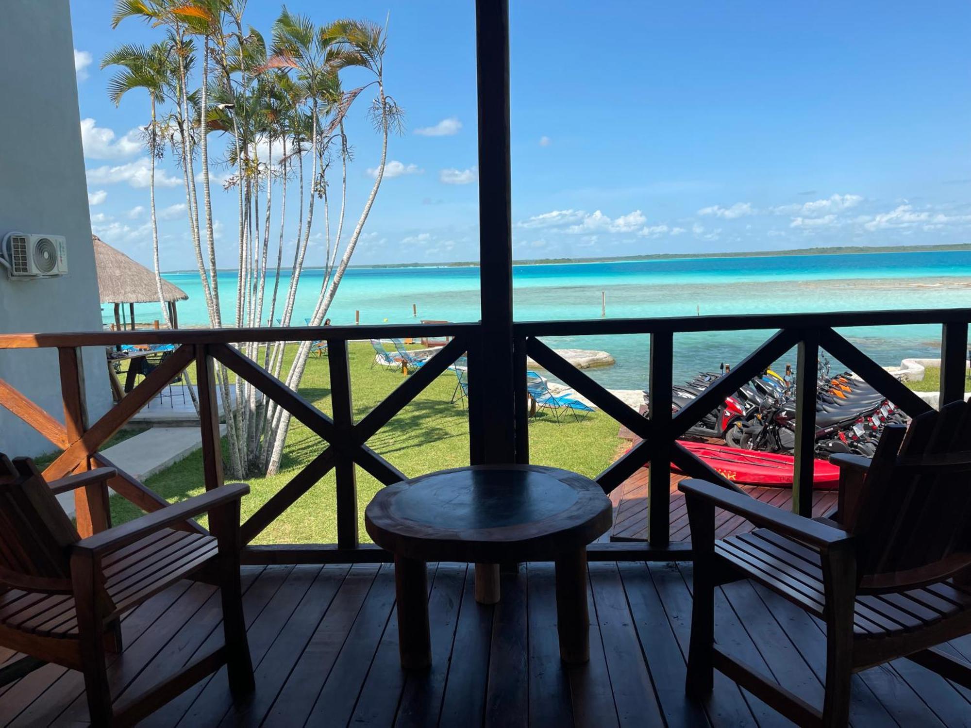 Hotel Blue Caribe Front Lagoon Bacalar