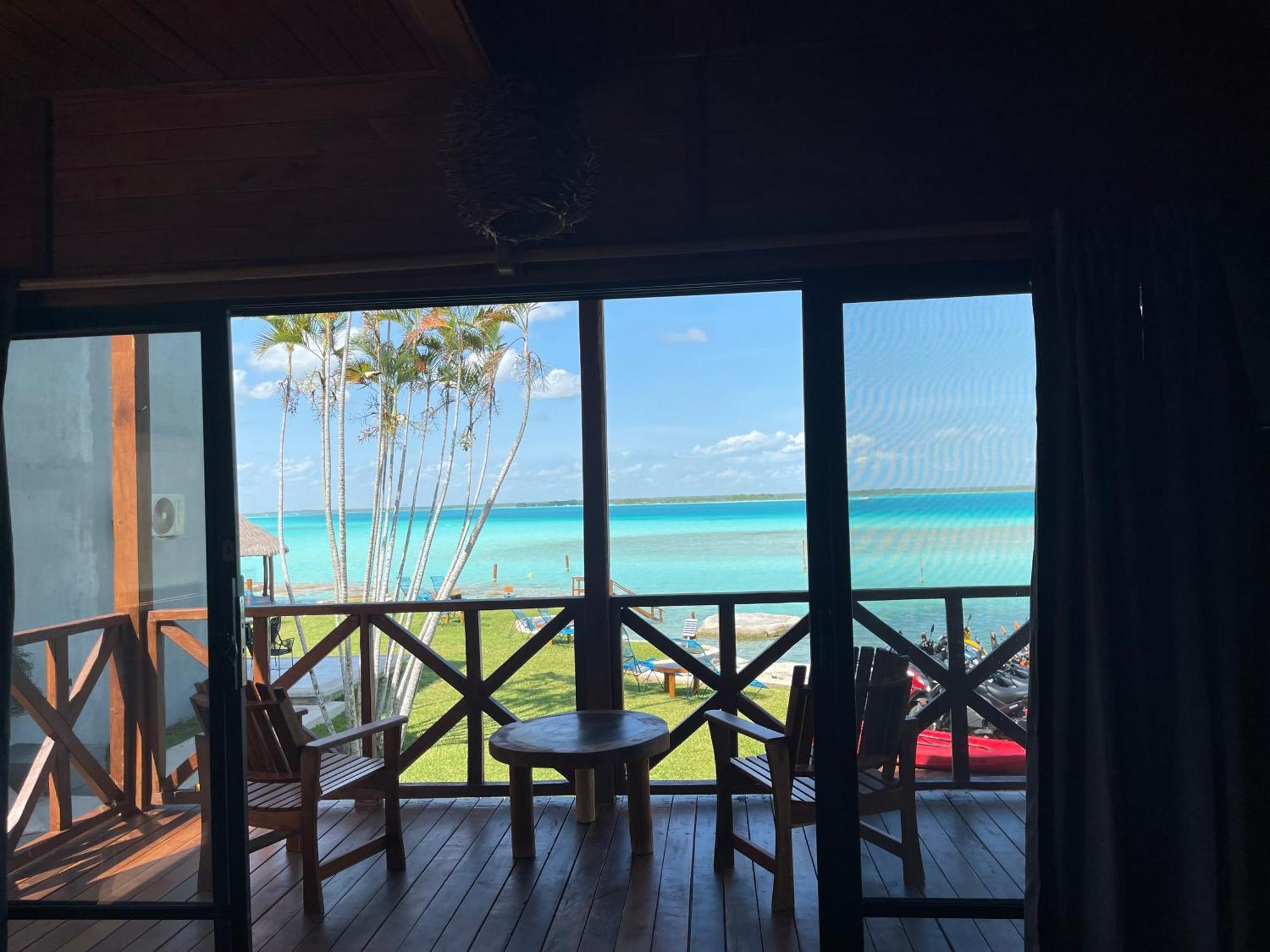Blue Caribe Front Lagoon 4* Bacalar