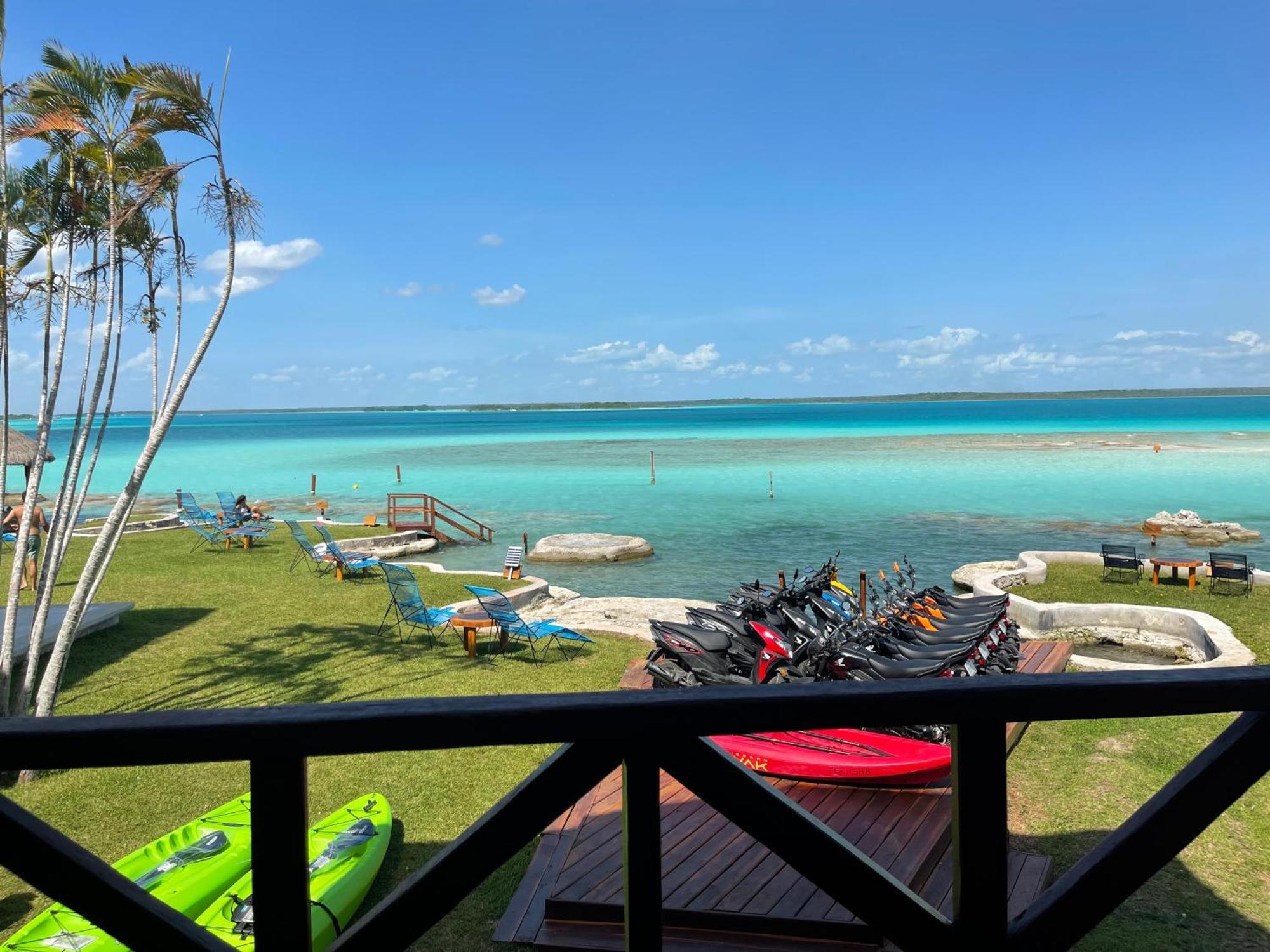 Blue Caribe Front Lagoon Hotel Bacalar