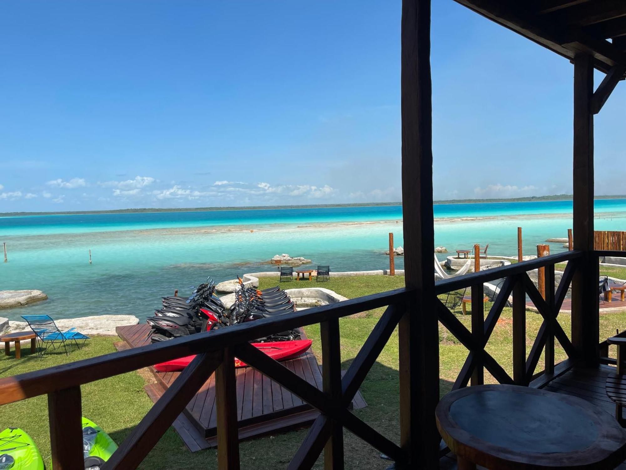 Hotel Blue Caribe Front Lagoon Bacalar