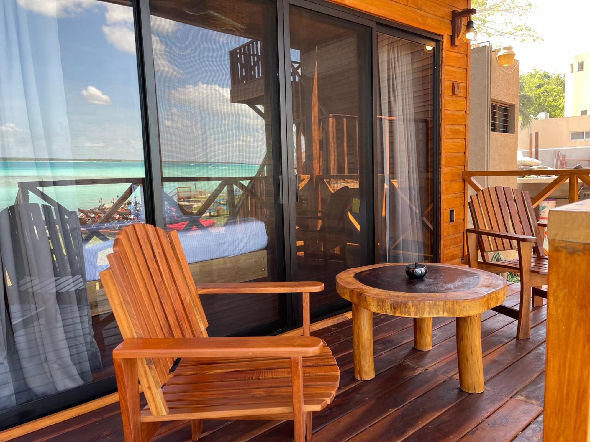 Blue Caribe Front Lagoon Bacalar