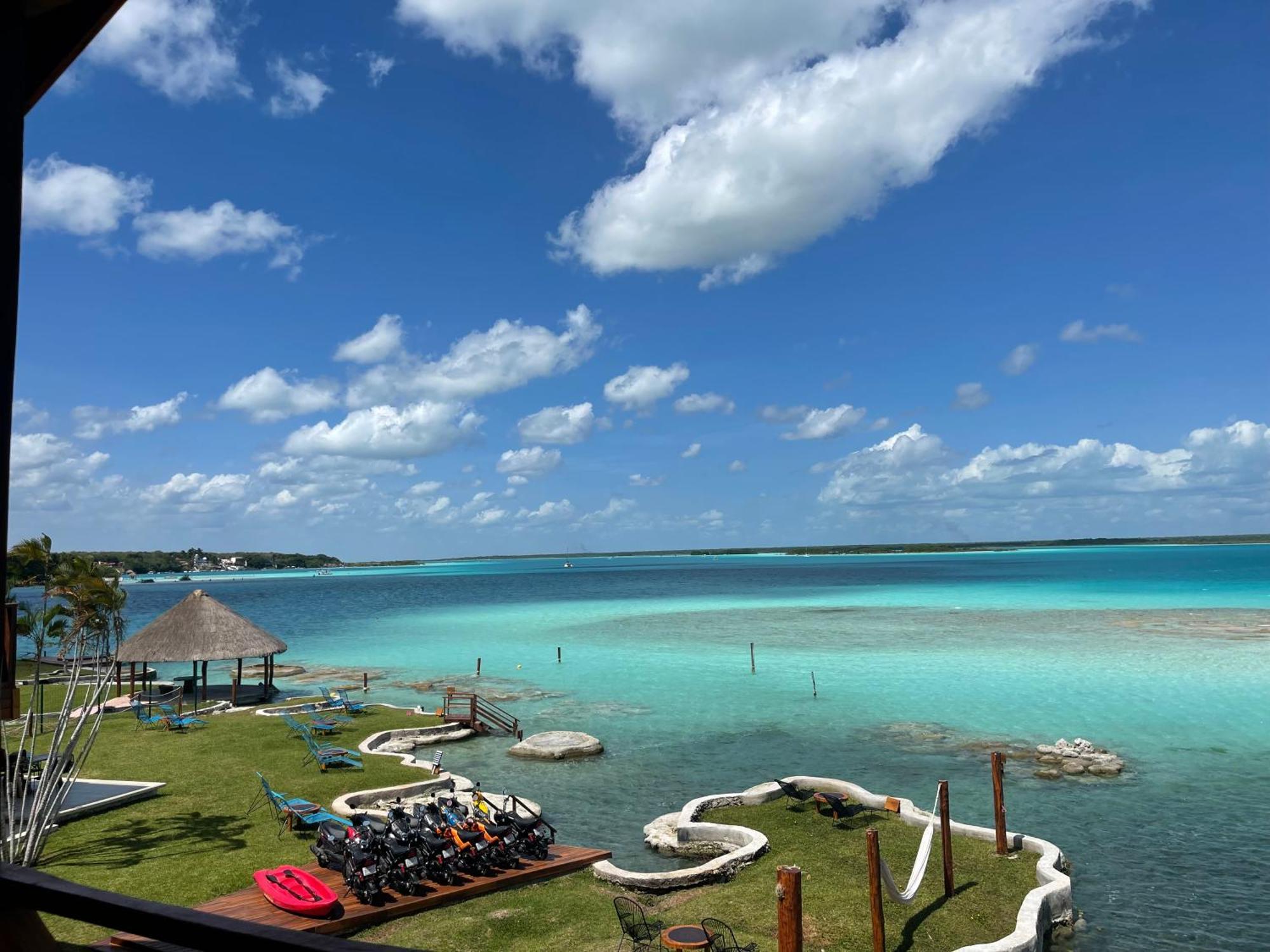 Blue Caribe Front Lagoon 4* Bacalar