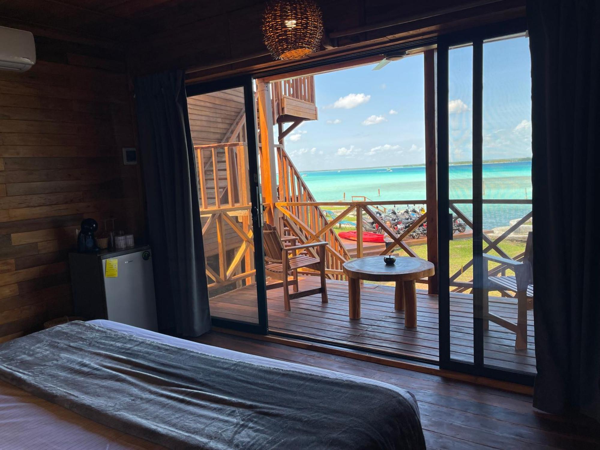 Blue Caribe Front Lagoon 4* Bacalar