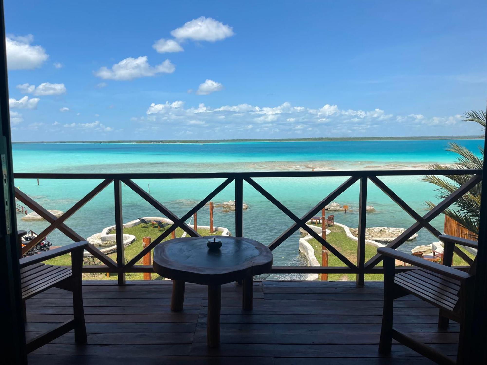 Blue Caribe Front Lagoon 4* Bacalar