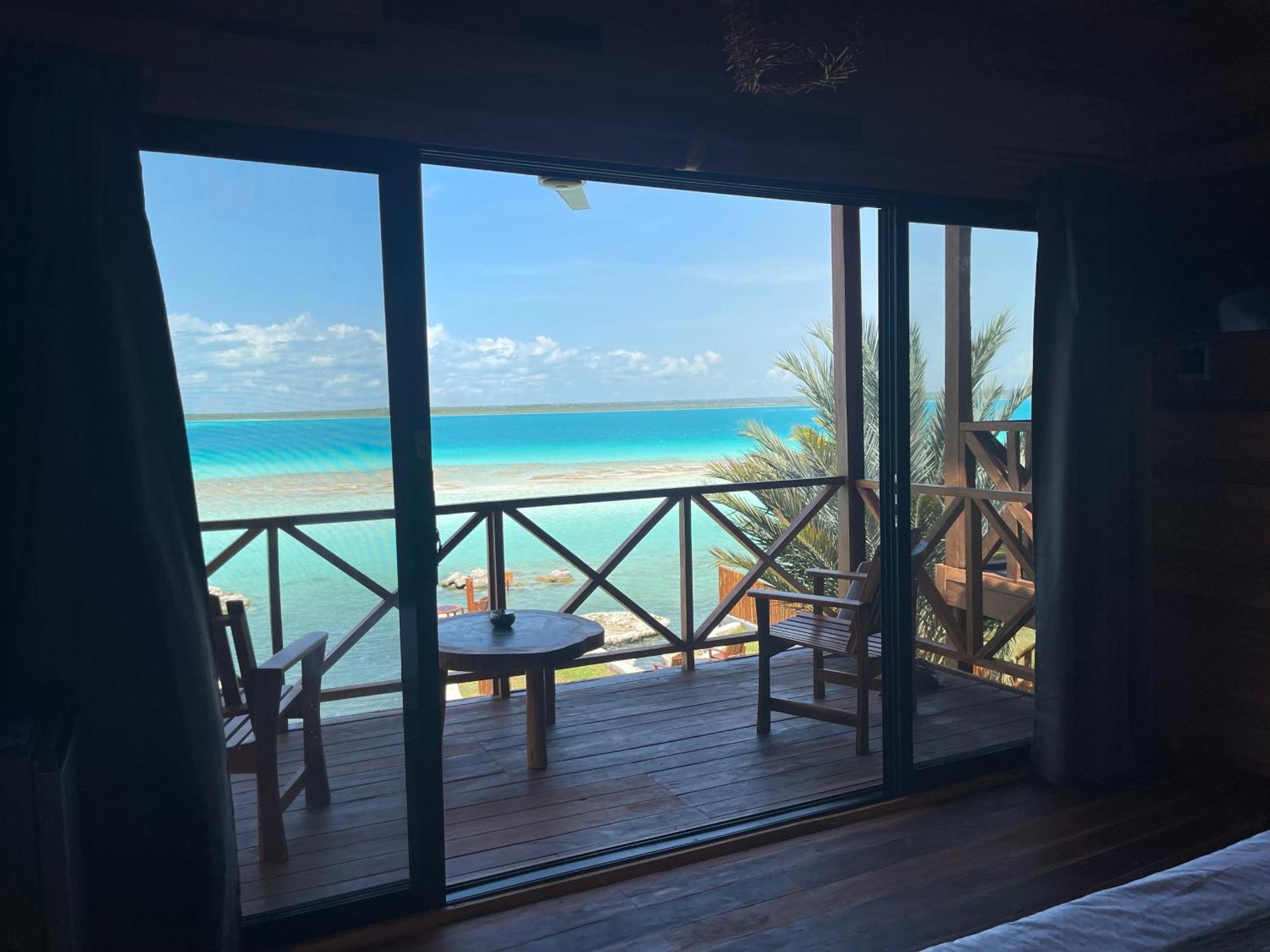Blue Caribe Front Lagoon Bacalar