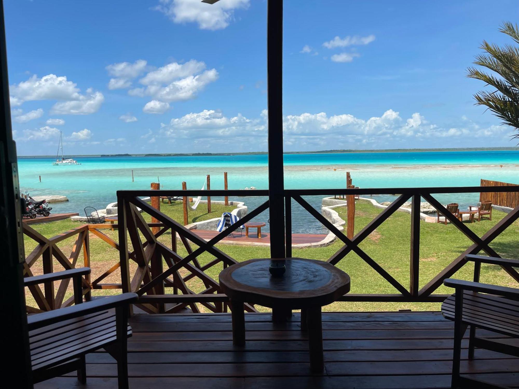 Blue Caribe Front Lagoon