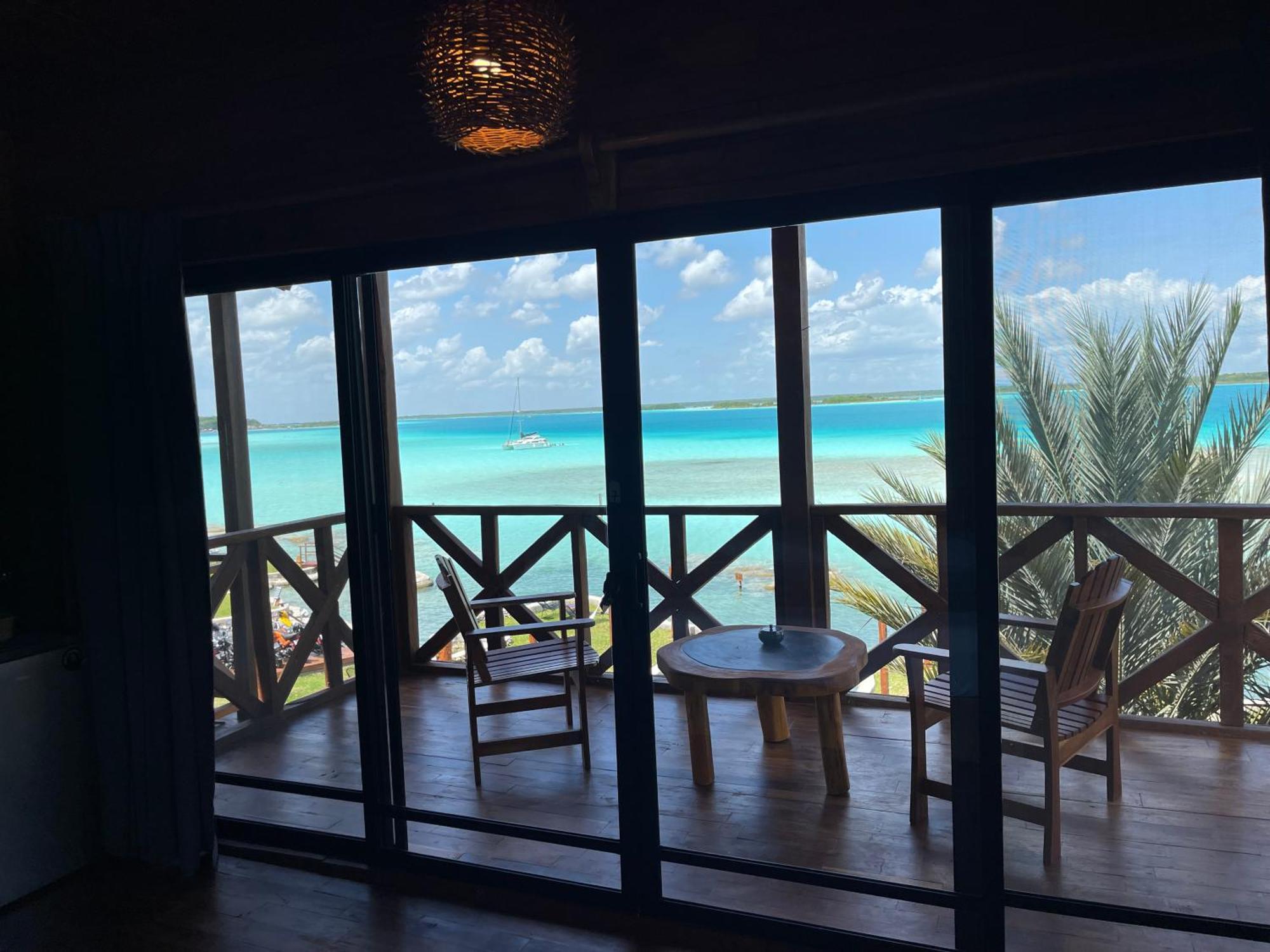 Hotel Blue Caribe Front Lagoon Bacalar