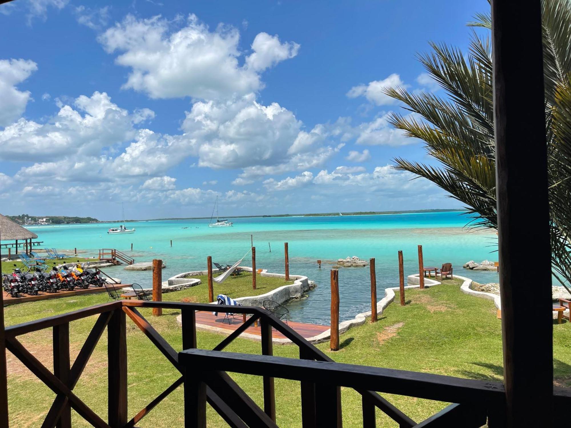 Blue Caribe Front Lagoon Hotel Bacalar