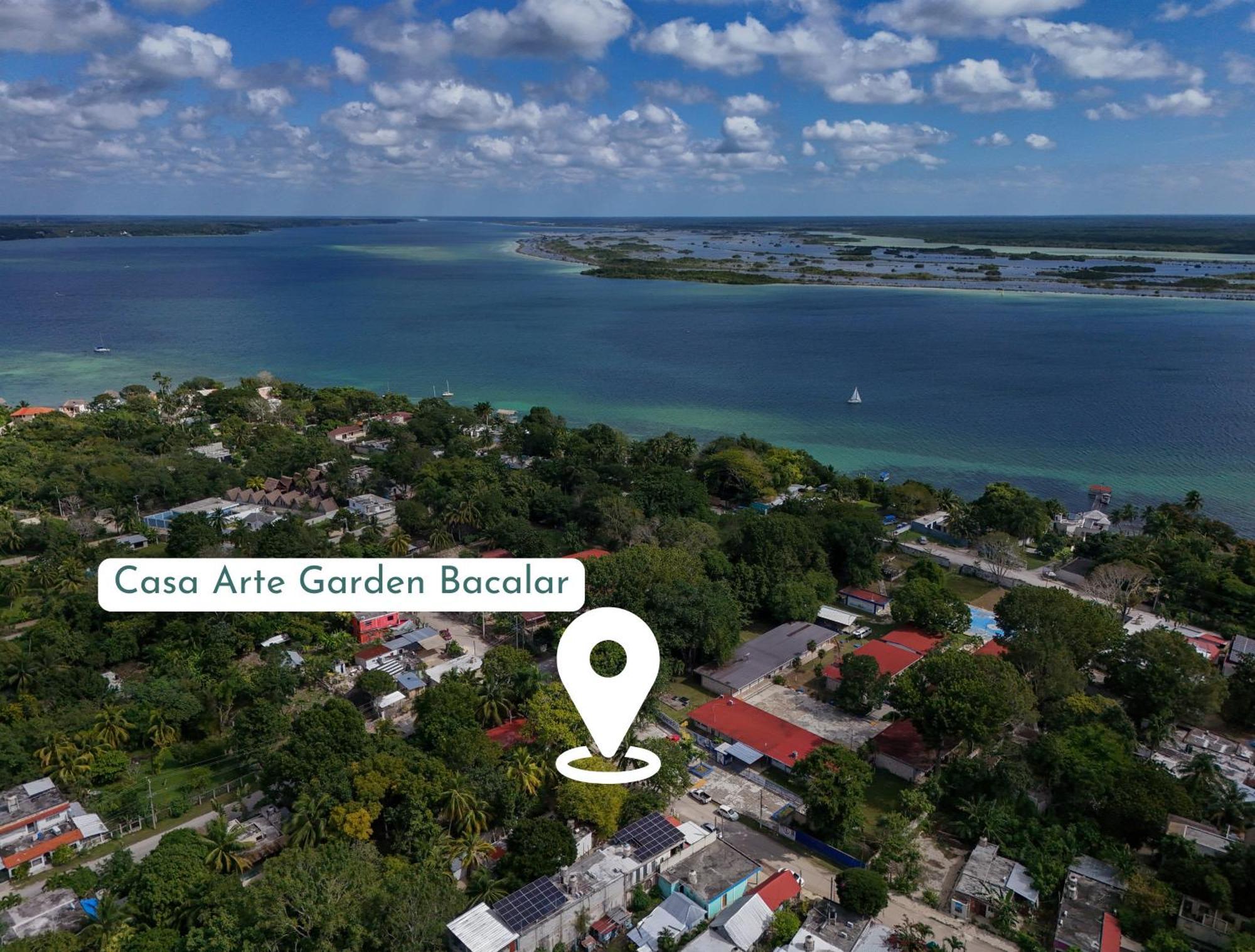 Hotel Casa Arte Garden - Free Bikes Bacalar
