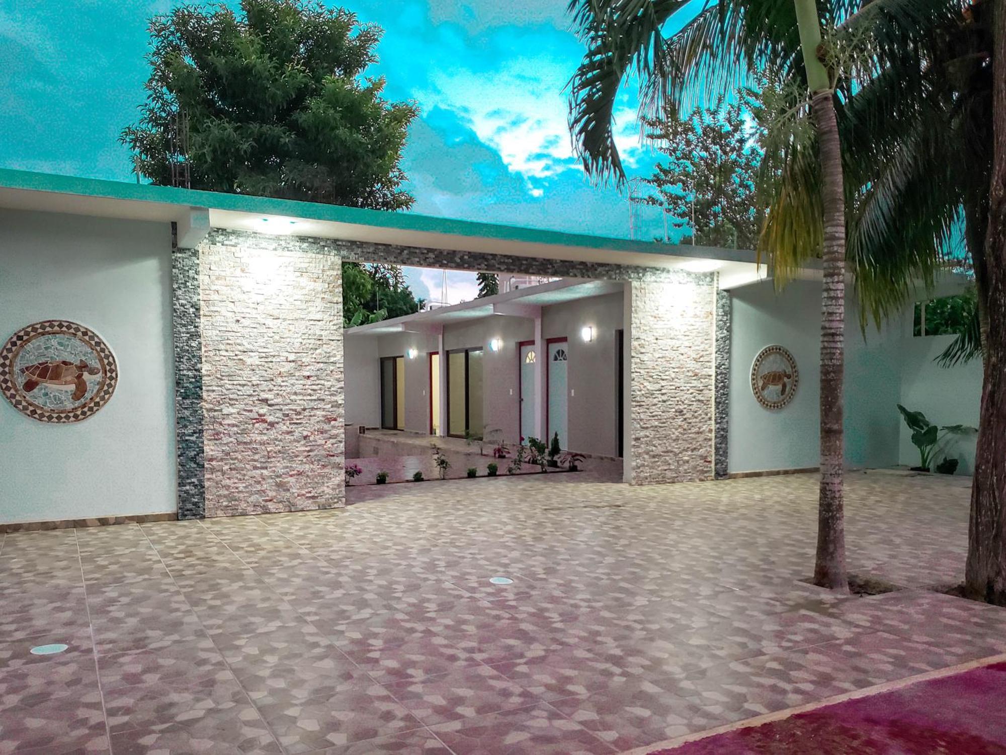Hotel Blue Turtle Bacalar