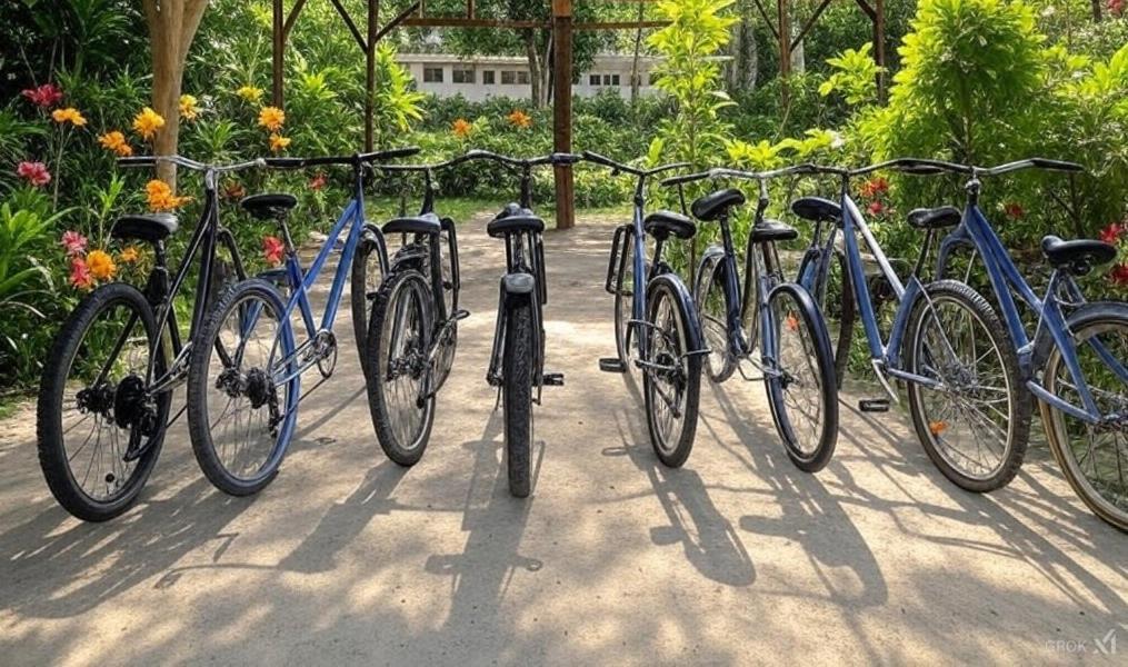 Casa Arte Garden - Free Bikes Bacalar