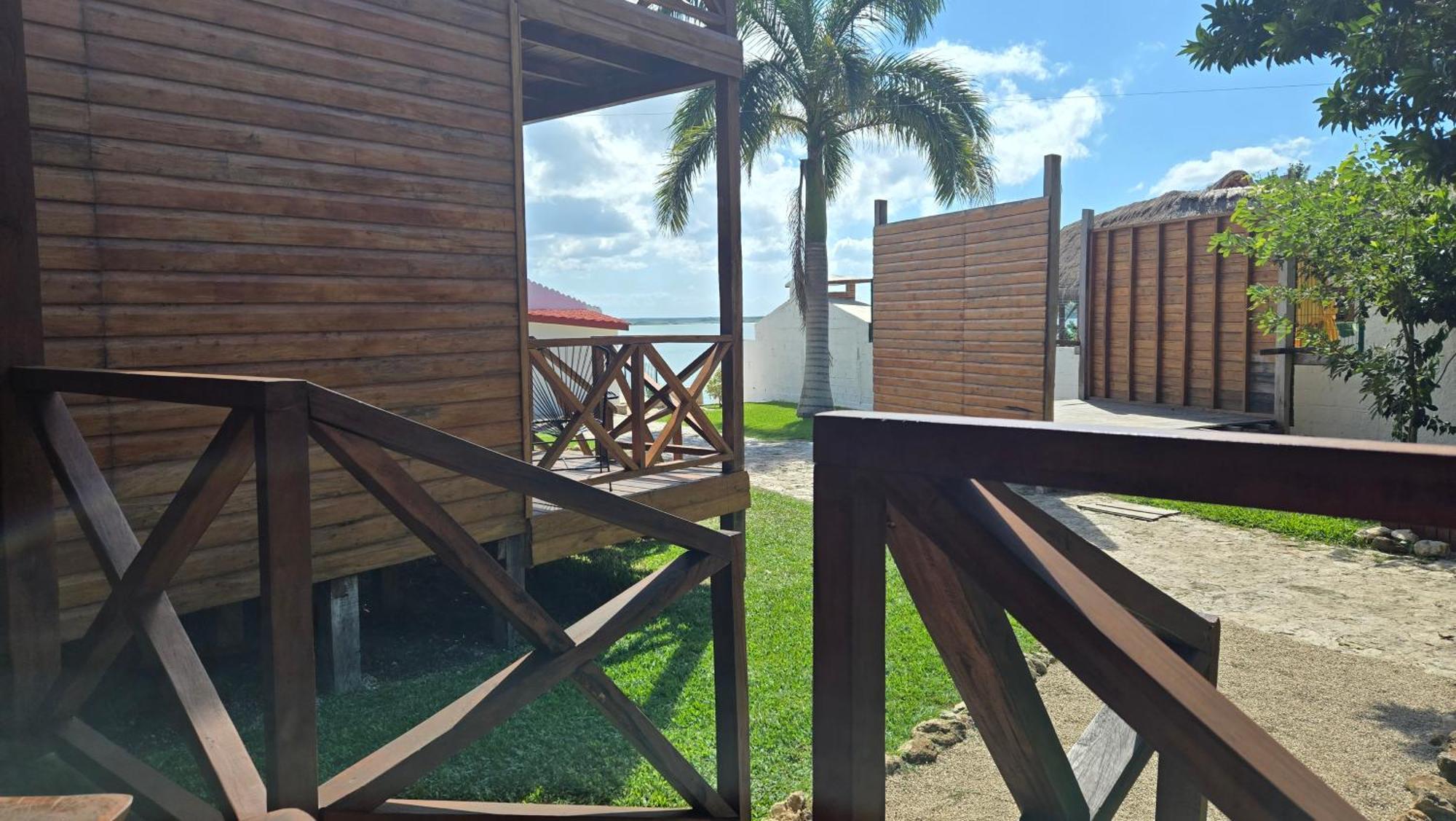 My Front Laguna Bacalar