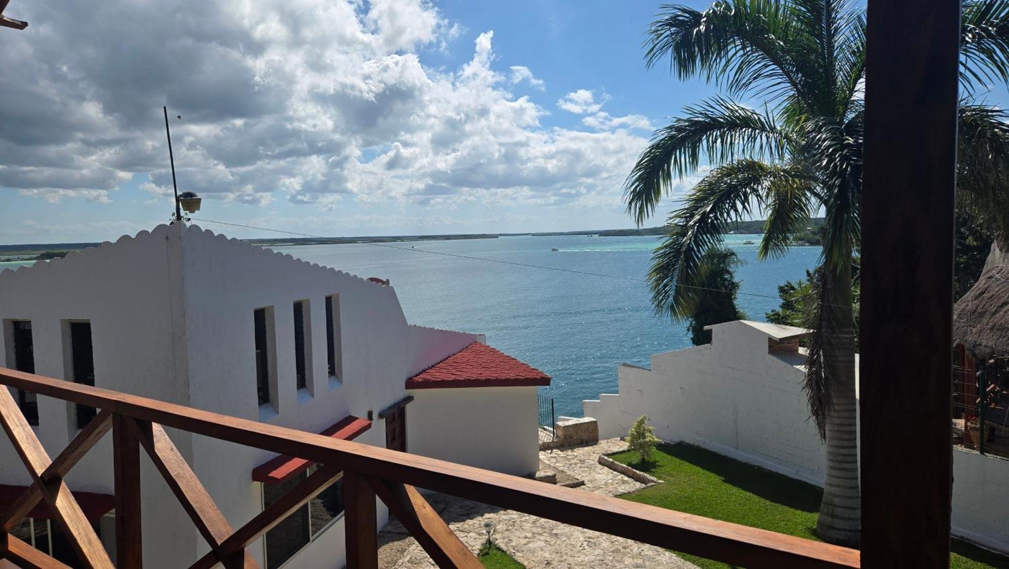 My Front Laguna Bacalar