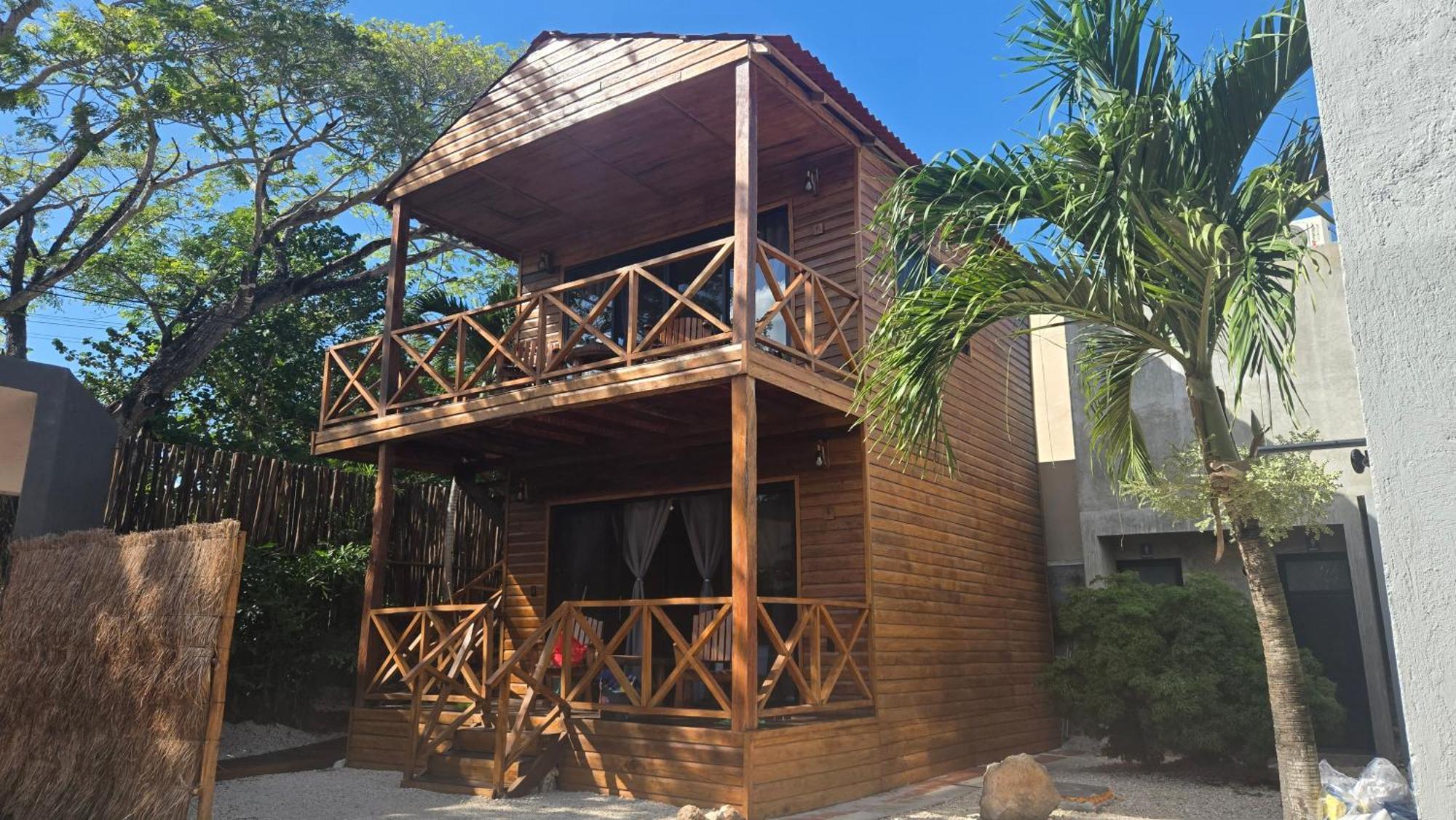 Hotel Blue Caribe Front Lagoon