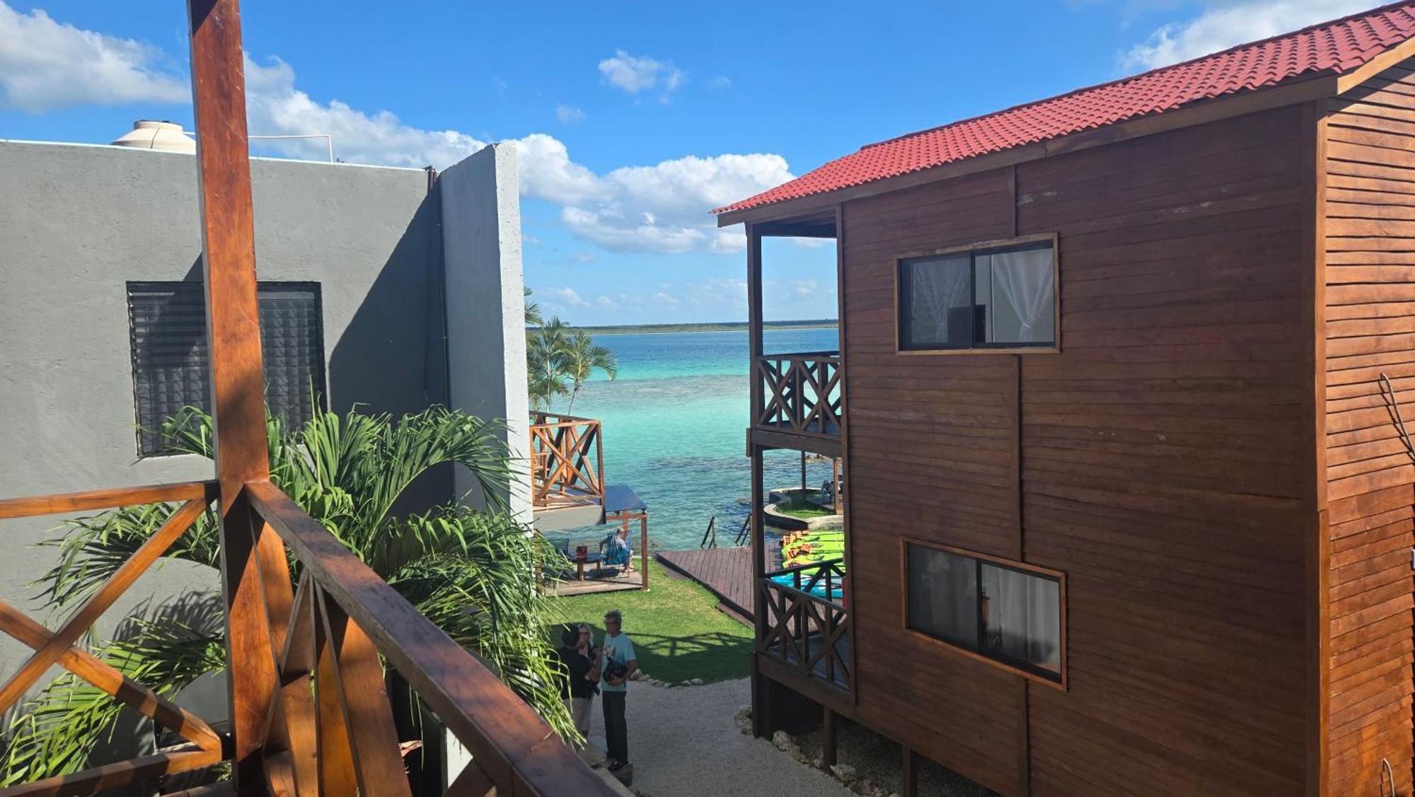 Blue Caribe Front Lagoon 4* Bacalar