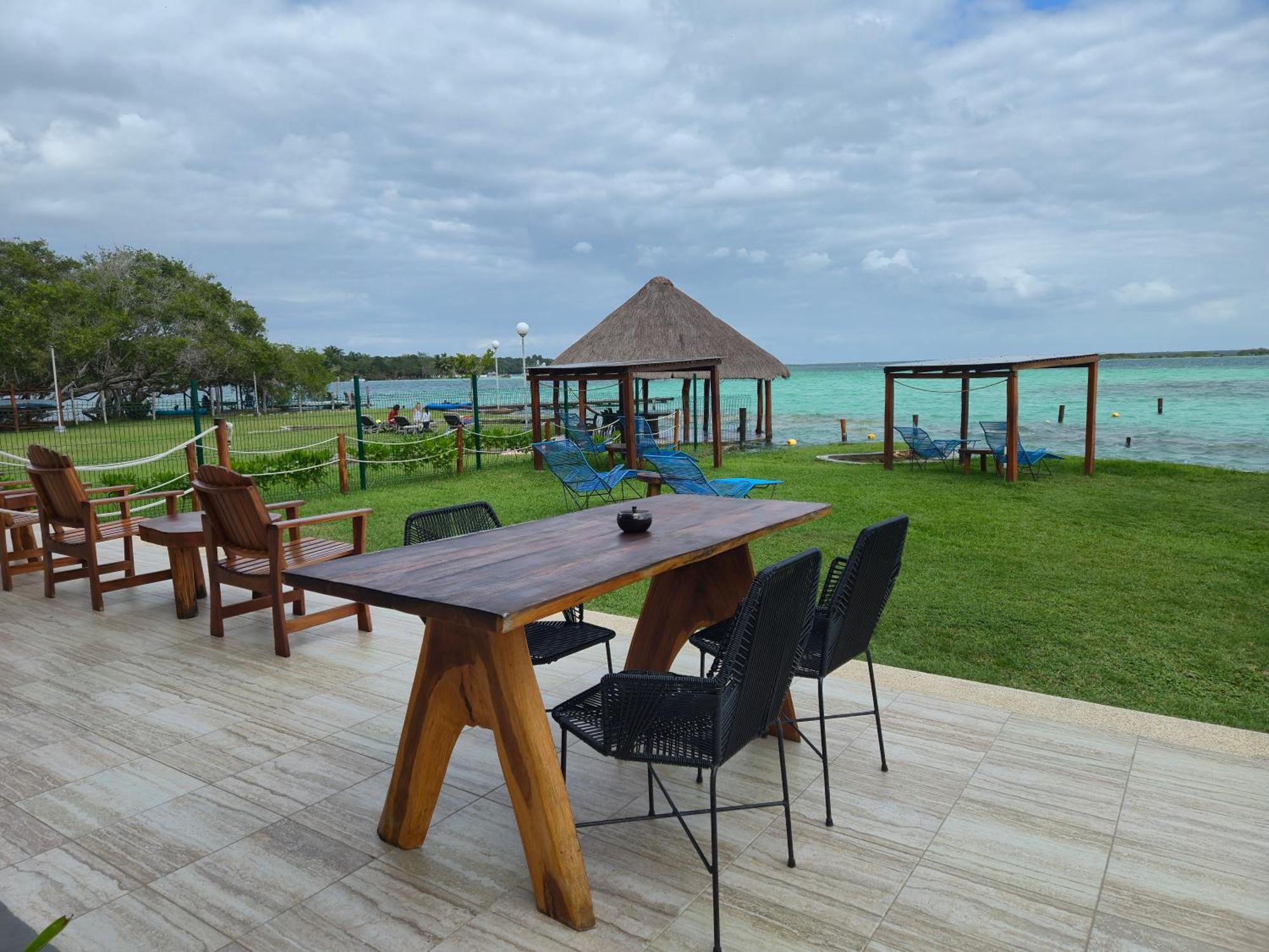Blue Caribe Front Lagoon