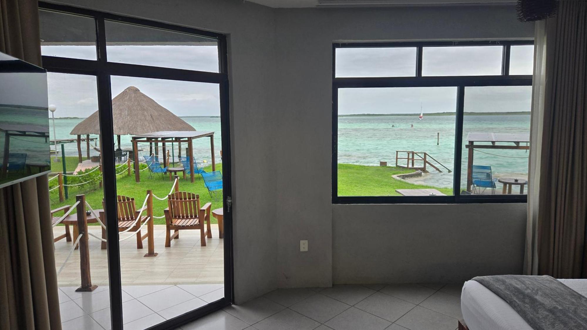 Hotel Blue Caribe Front Lagoon Bacalar