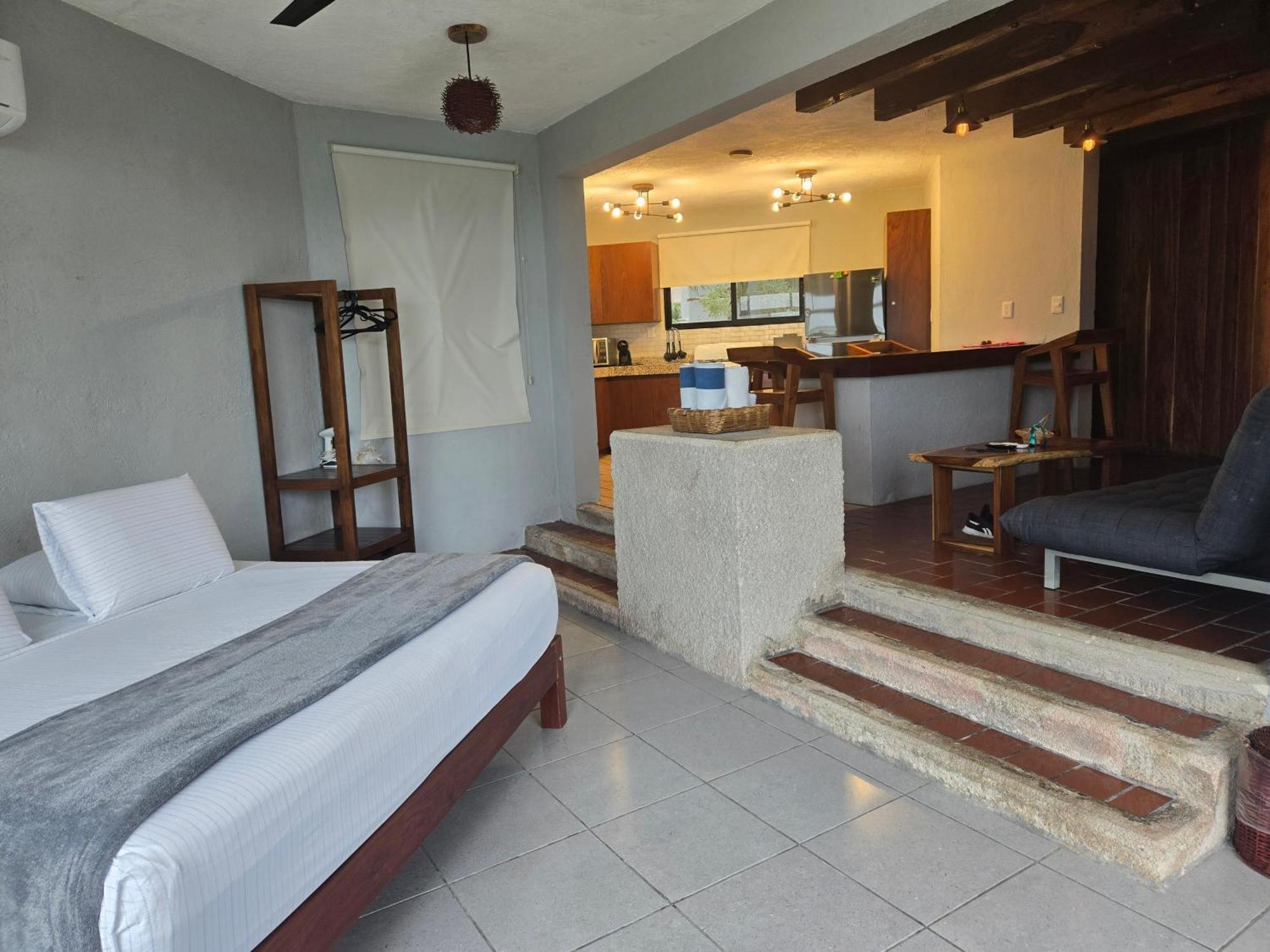 Hotel Blue Caribe Front Lagoon Bacalar