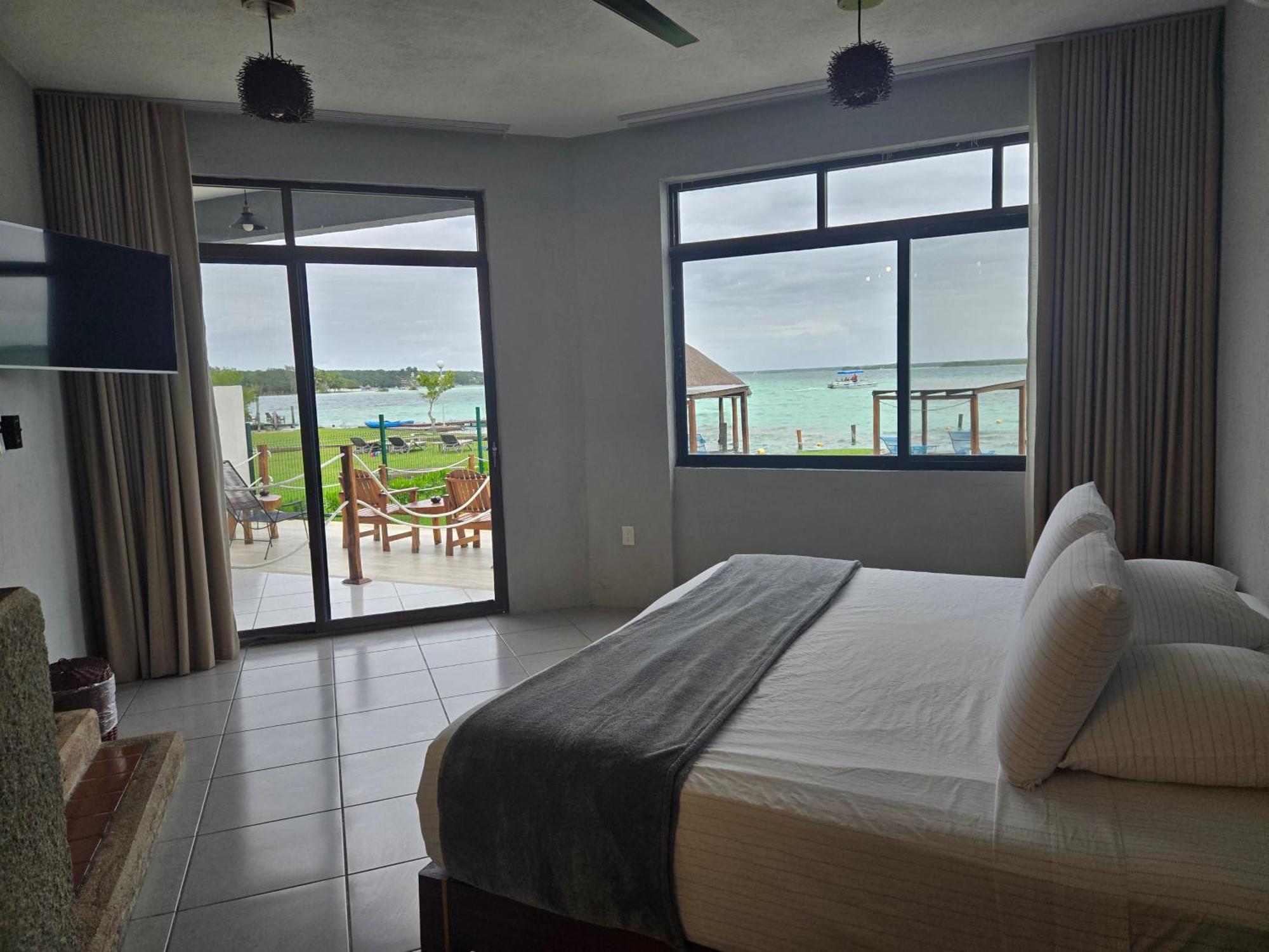 Blue Caribe Front Lagoon