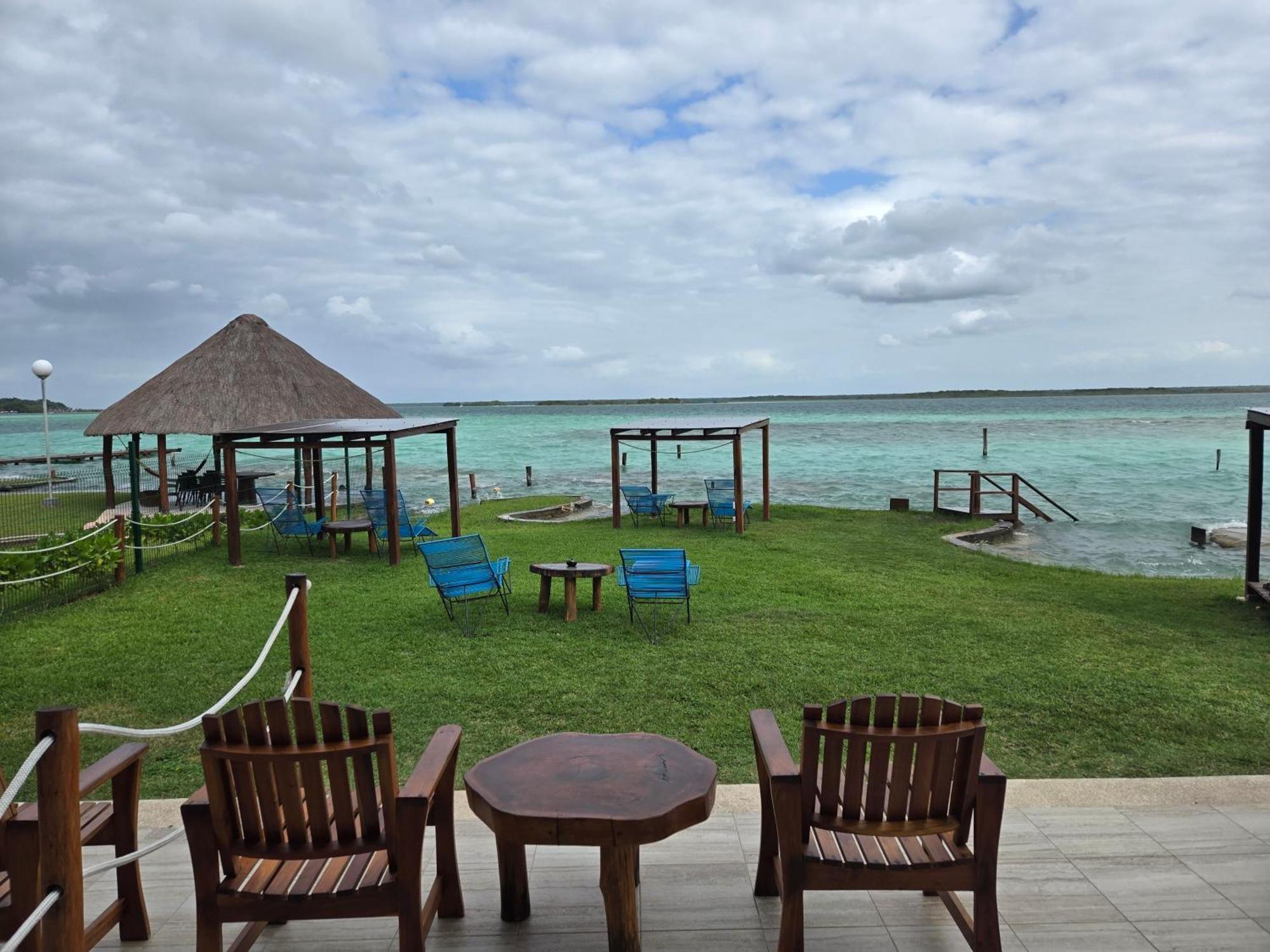 Hotel Blue Caribe Front Lagoon