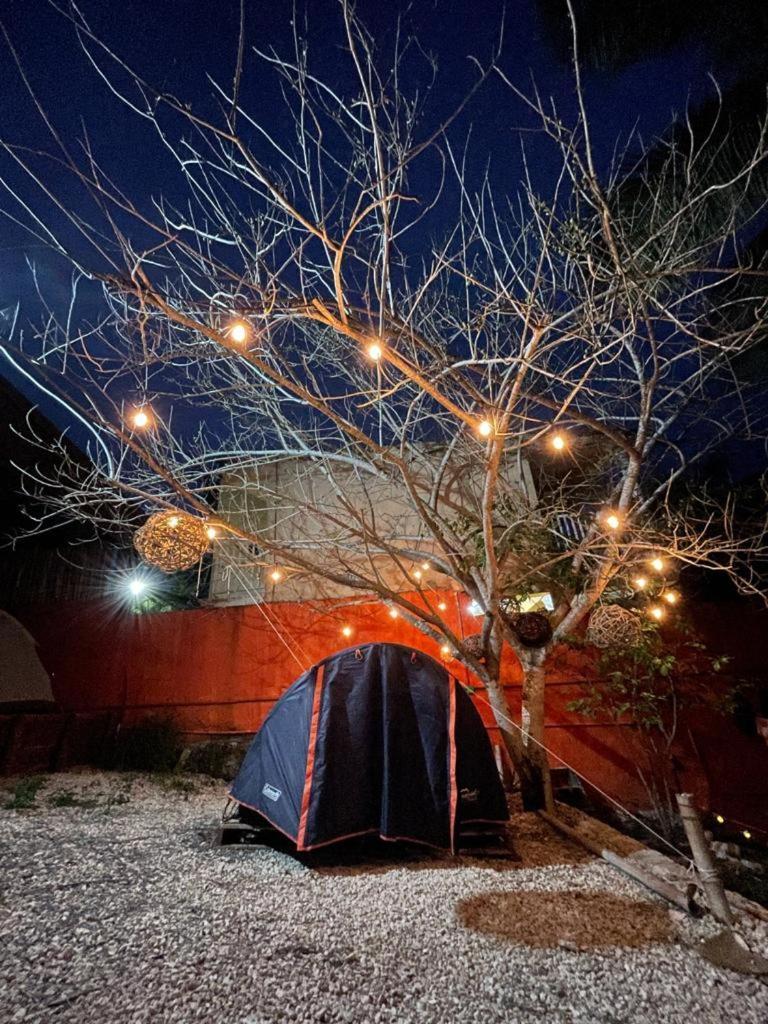 Campo de lujo Hostelito Camping Bacalar *