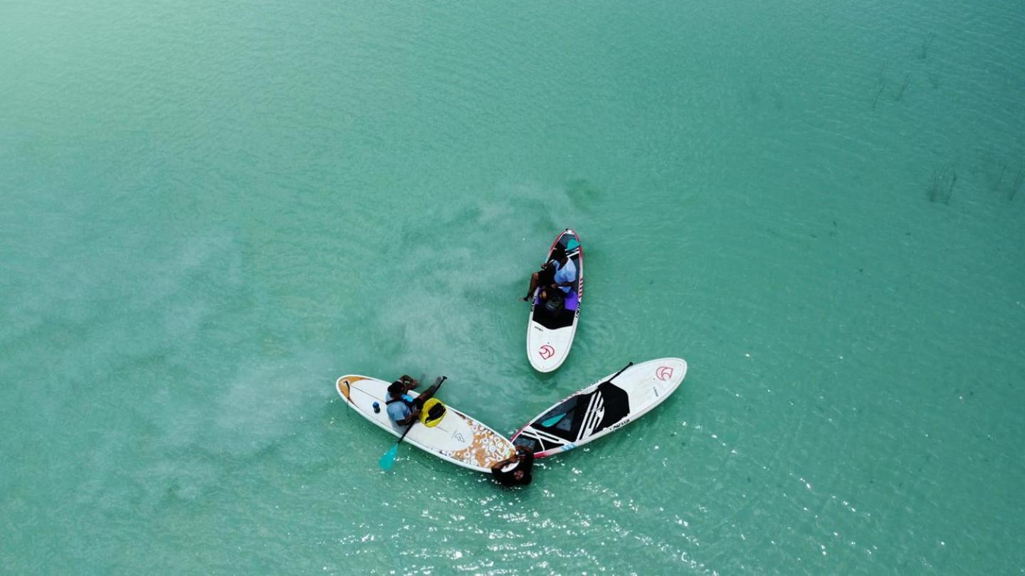 Hostelito Camping Bacalar Campo de lujo Bacalar
