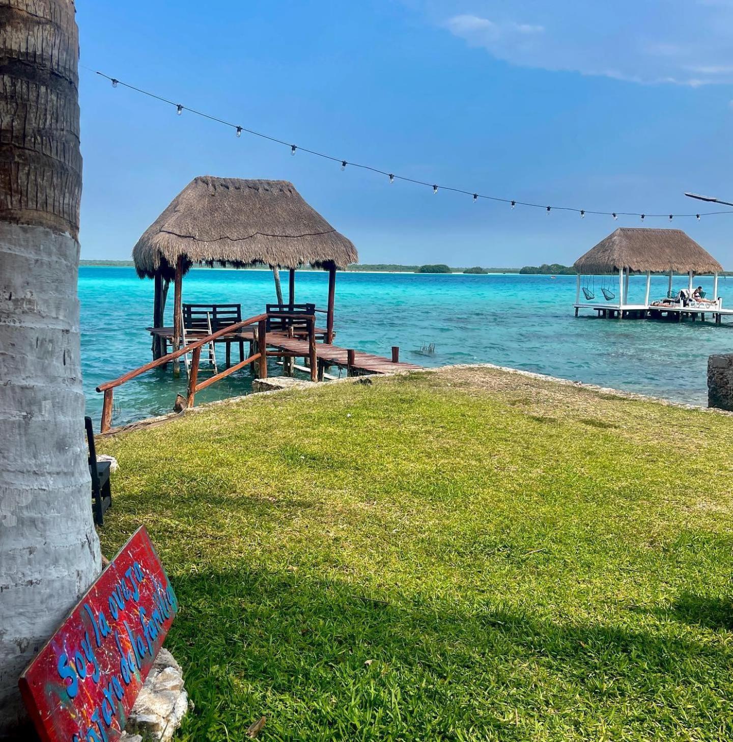 Campo de lujo Hostelito Camping Bacalar *