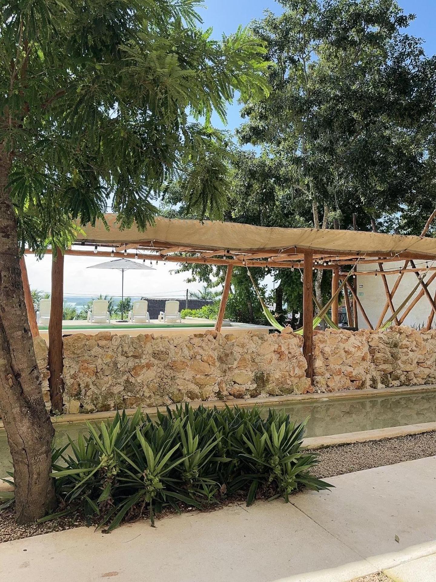 Camping Eco-cabanas Azul Maria Bacalar