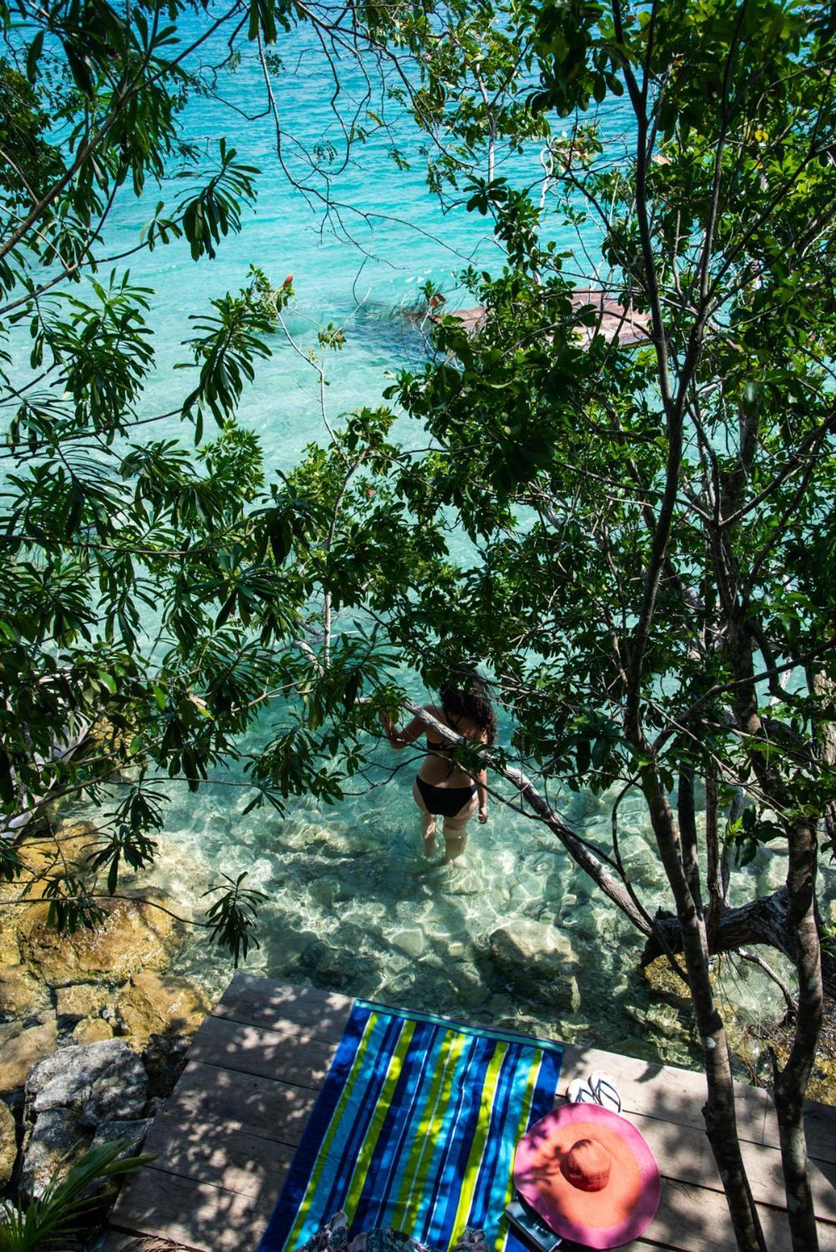 Azul Nomeolvides - Guests Only Lodge Bacalar