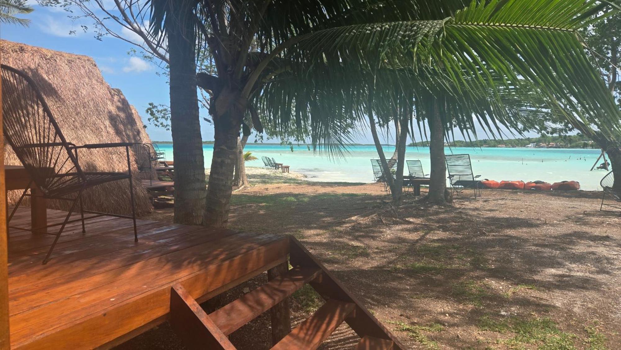 Playa Laguna Front Bacalar