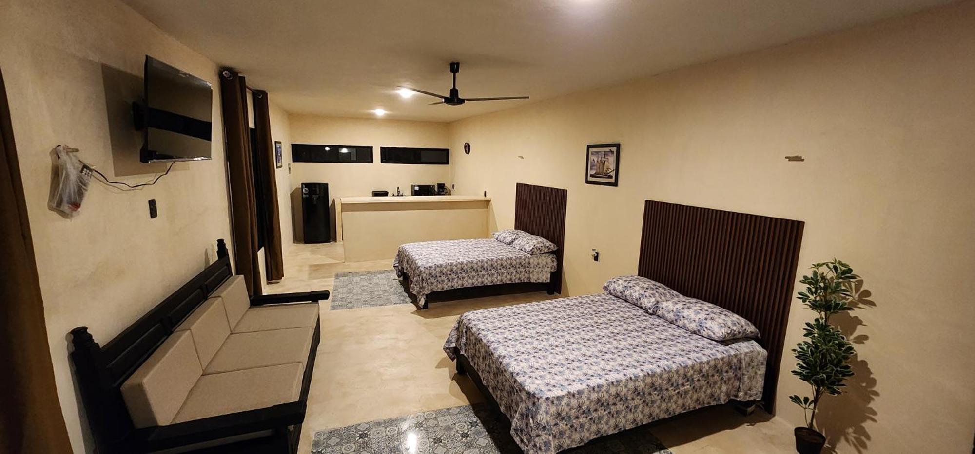 Casa Robinson 5 Apartamento Bacalar