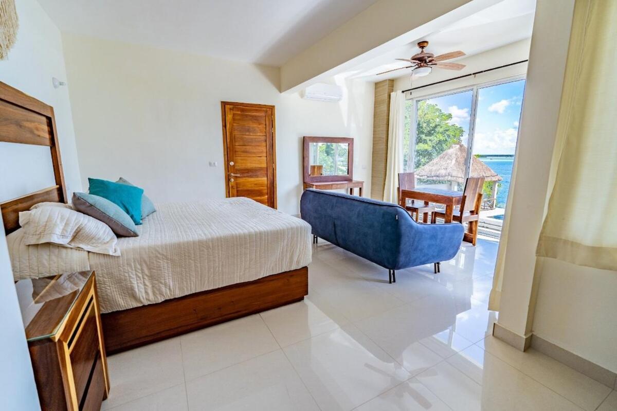 Villa Casa Frente A La Laguna De Bacalar Bacalar
