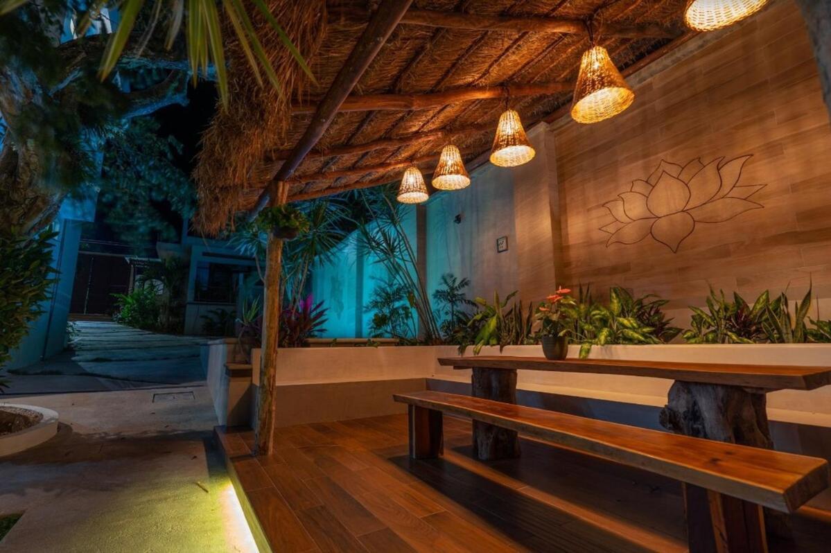Villa Casa Frente A La Laguna De Bacalar *