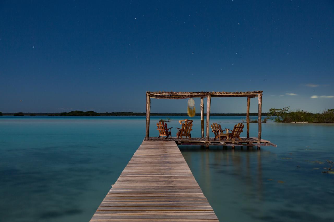 Casabakal - A Pie De Laguna - Bacalar
