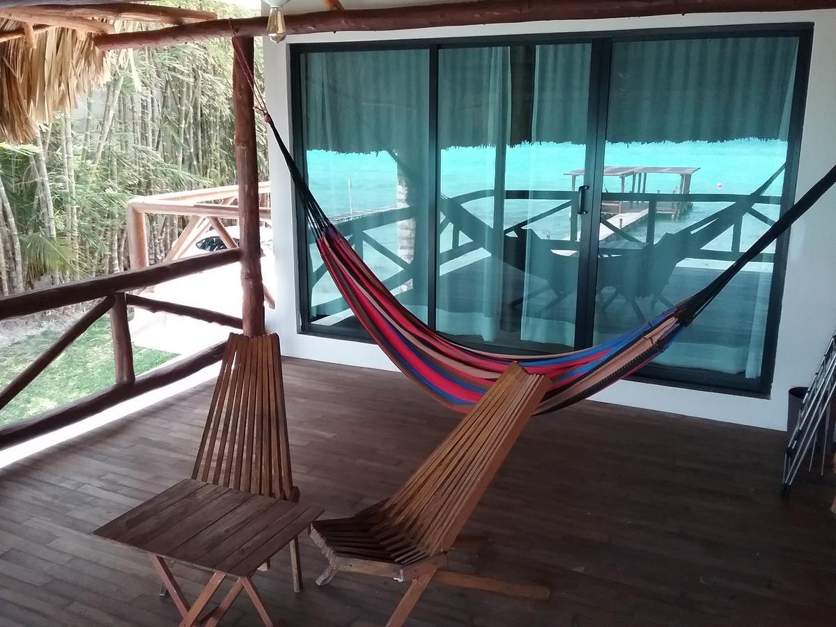 Habitación en casa particular Casa Bambu Bacalar
