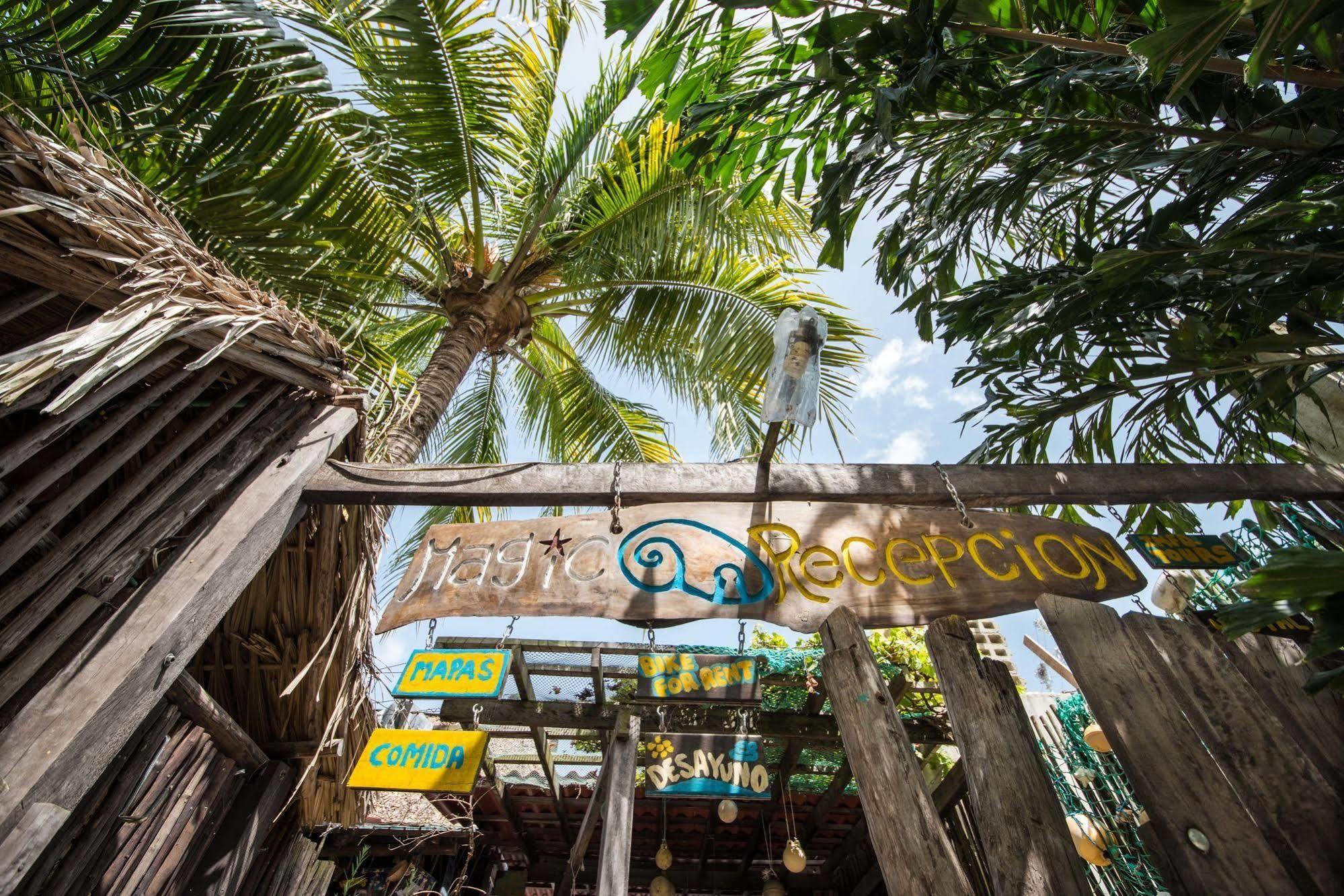 Parque de vacaciones Hostal&camping Magic Bacalar