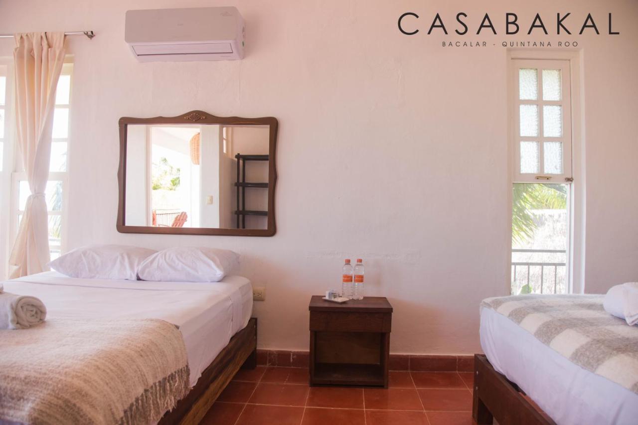 Hotel Casabakal - A Pie De Laguna - Bacalar