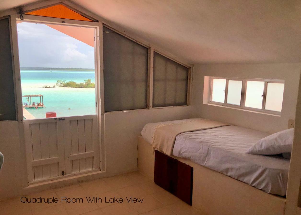 Casabakal - A Pie De Laguna - Bacalar