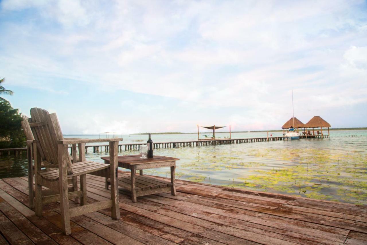 Apartamento Lagoon Front Hut: Daily Cleaning, Bikes & Kayaks! Bacalar